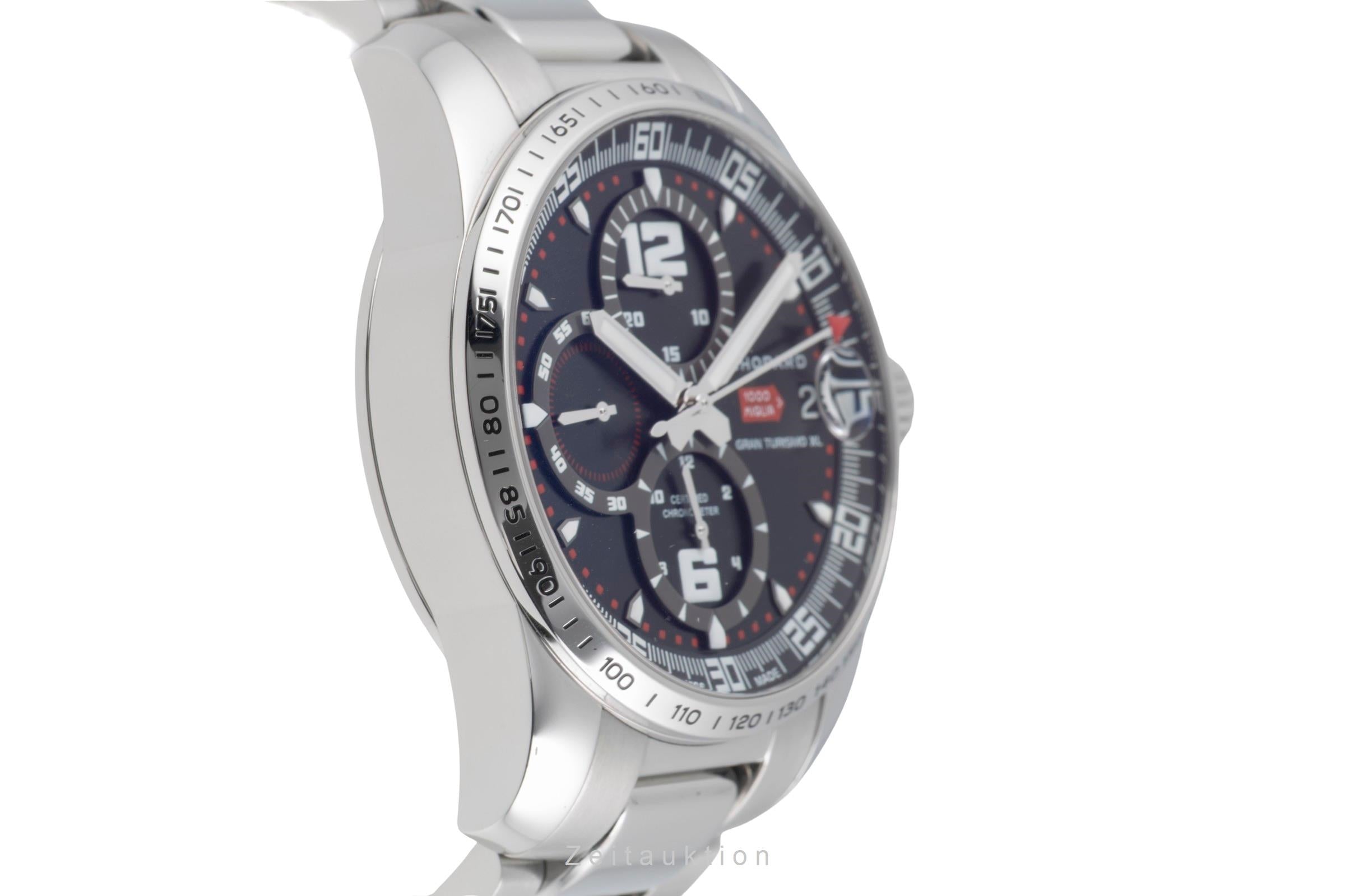 Chopard Mille Miglia GT XL Chronograph Stahl Automatik Herren Ref. 158459-3001  [2601828]