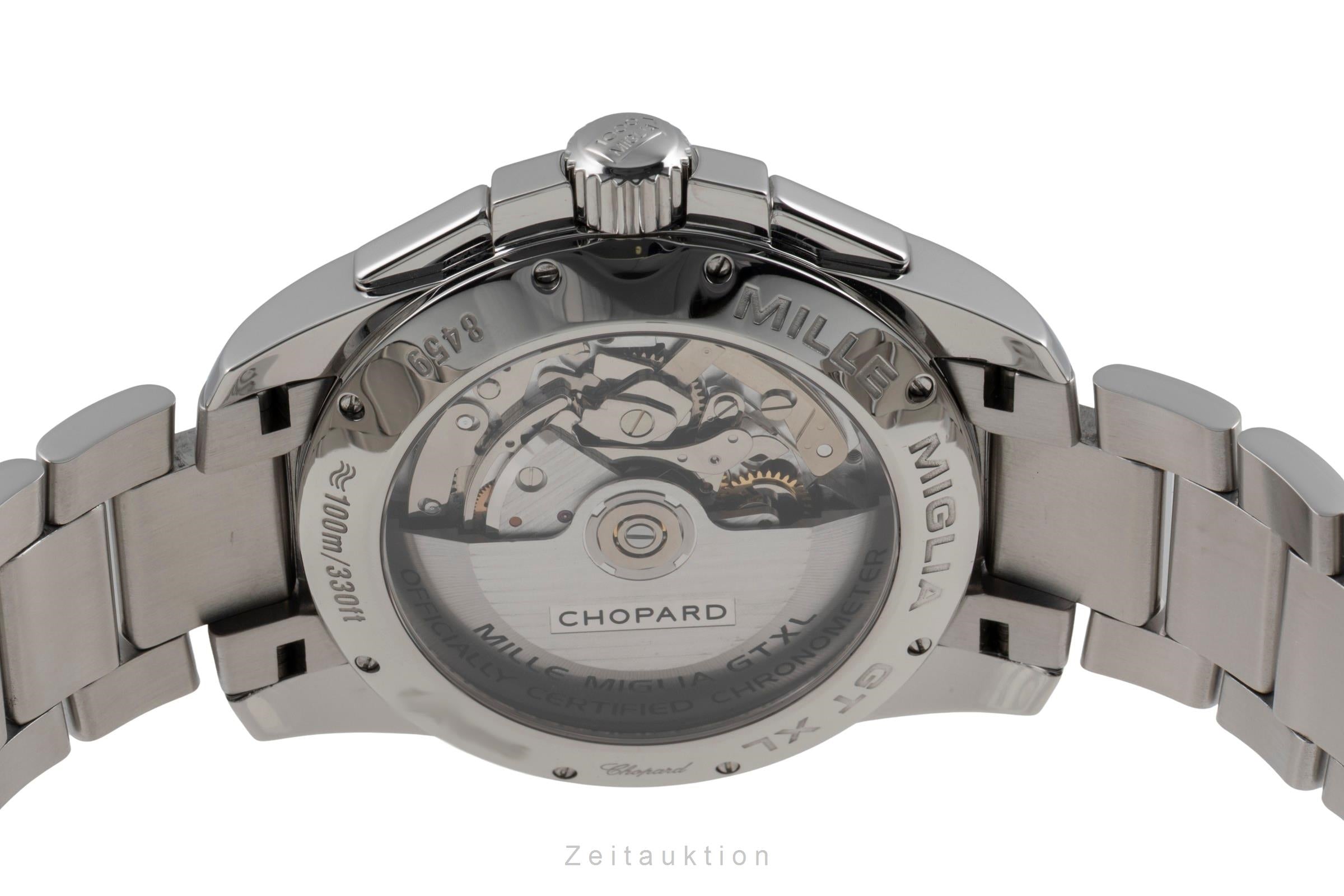 Chopard Mille Miglia GT XL Chronograph Stahl Automatik Herren Ref. 158459-3001  [2601828]
