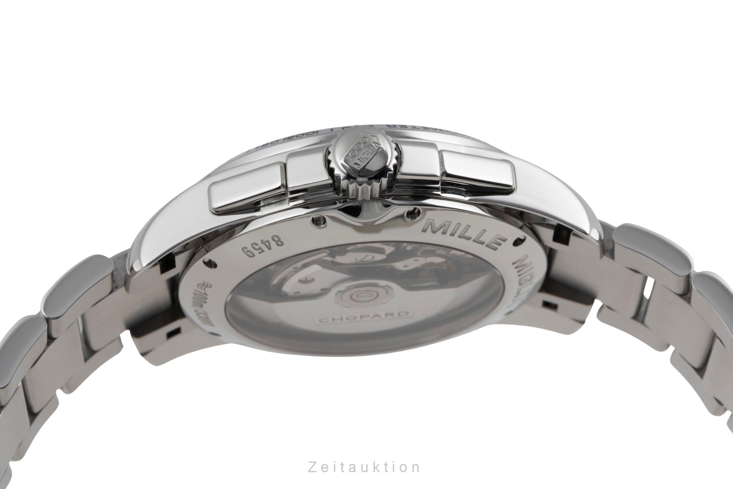 Chopard Mille Miglia GT XL Chronograph Stahl Automatik Herren Ref. 158459-3001  [2601828]
