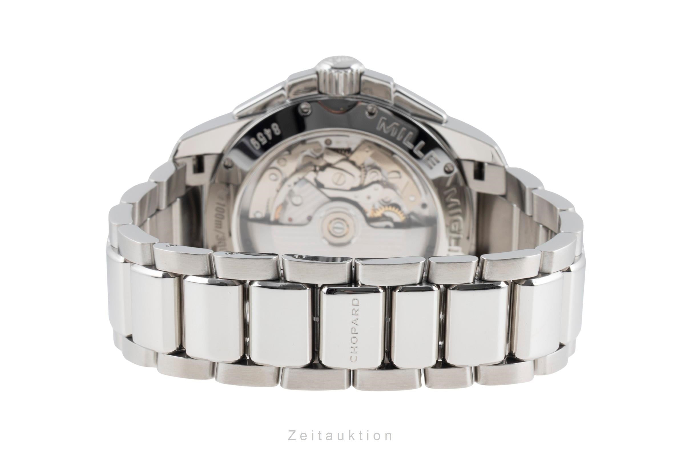 Chopard Mille Miglia GT XL Chronograph Stahl Automatik Herren Ref. 158459-3001  [2601828]