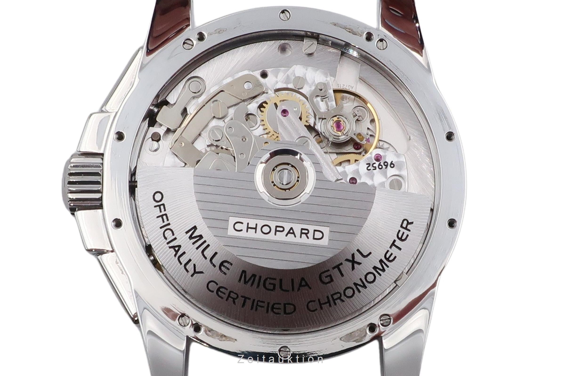 Chopard Mille Miglia GT XL Chronograph Stahl Automatik Herren Ref. 158459-3001  [2601828]