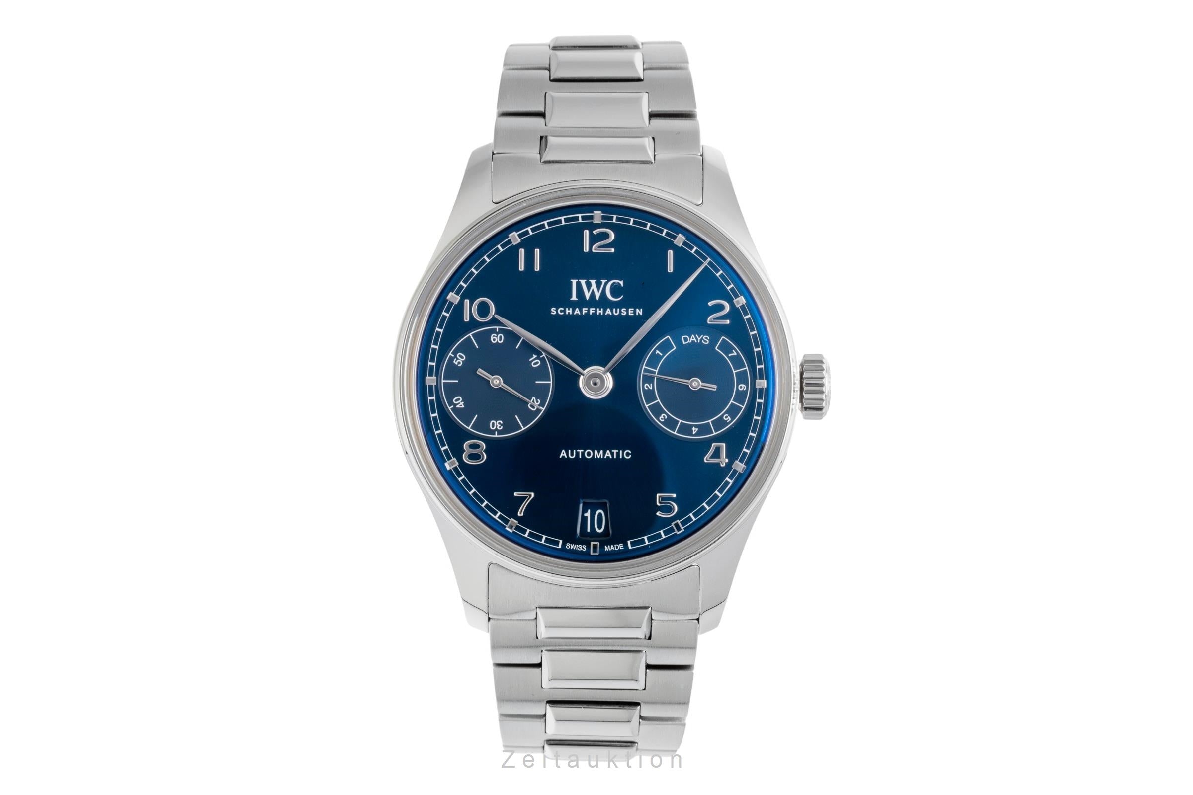 IWC Portugieser steel automatic Kal. C.52011 Ref. IW501704 | 2601829