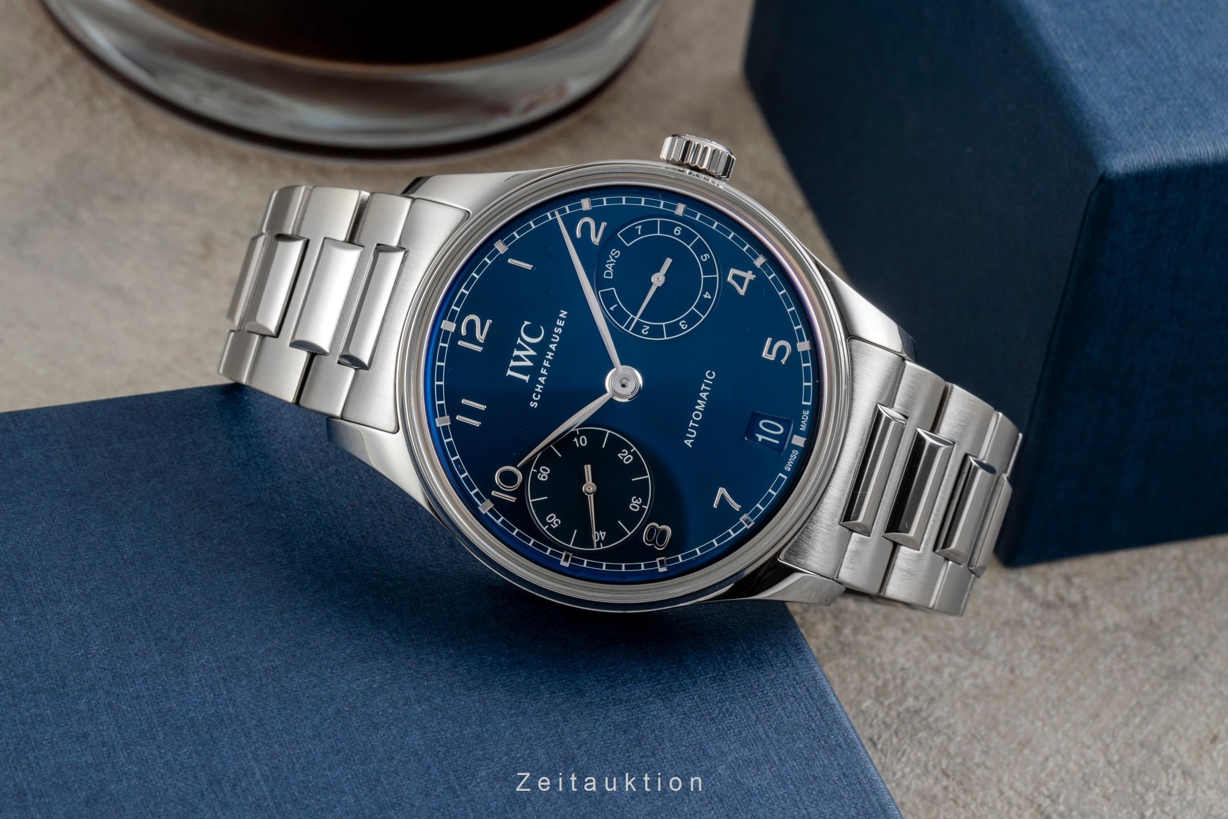 IWC Portugieser steel automatic Kal. C.52011 Ref. IW501704 | 2601829