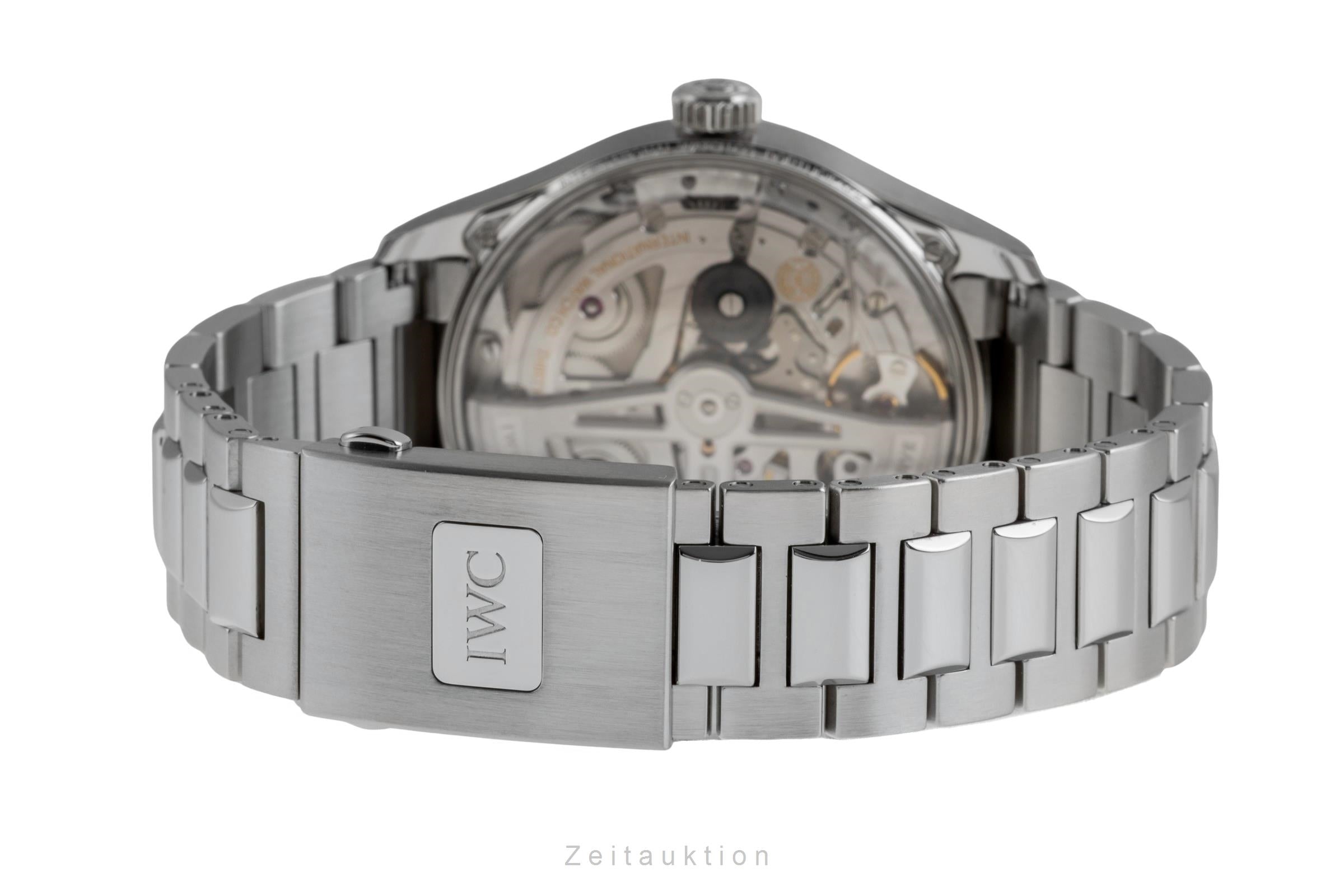 IWC Portugieser 42 7 Days Stahl Automatik Herrenuhr Ref. IW501704  [2601829]