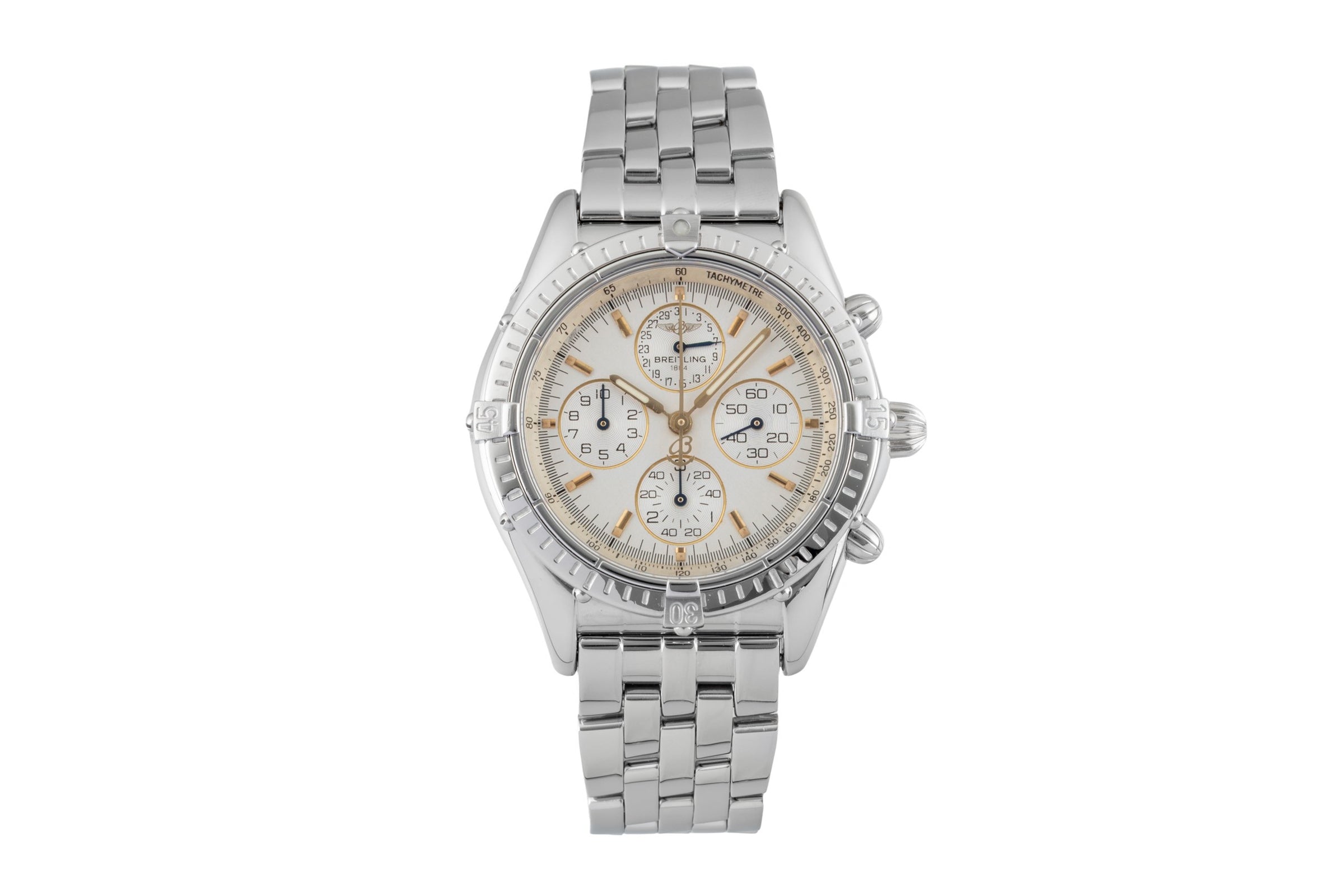 Breitling Cockpit chronograph steel automatic men's watch A33012 Limited  [2601830]