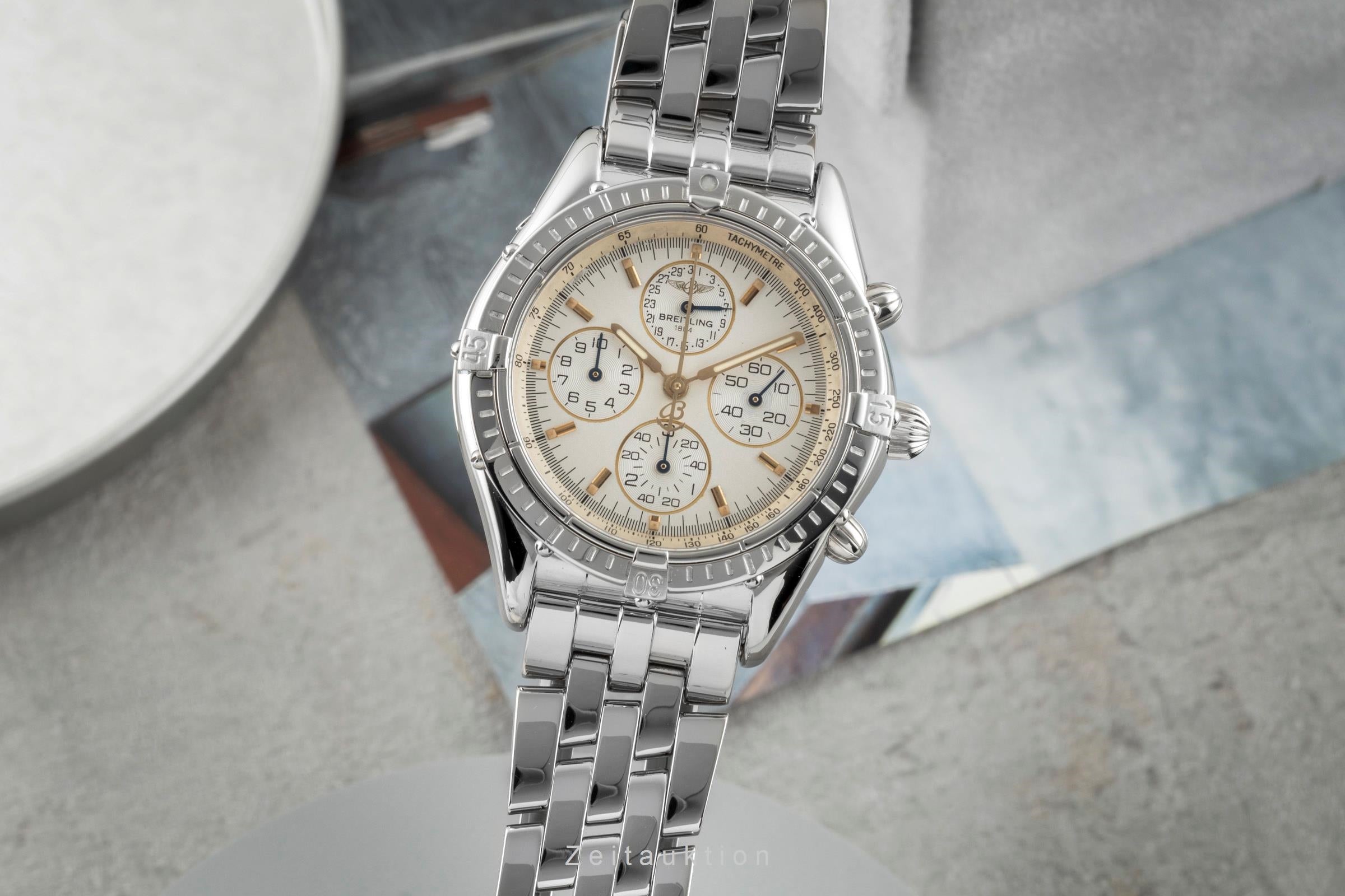 Breitling Cockpit chronograph steel automatic men's watch A33012 Limited  [2601830]