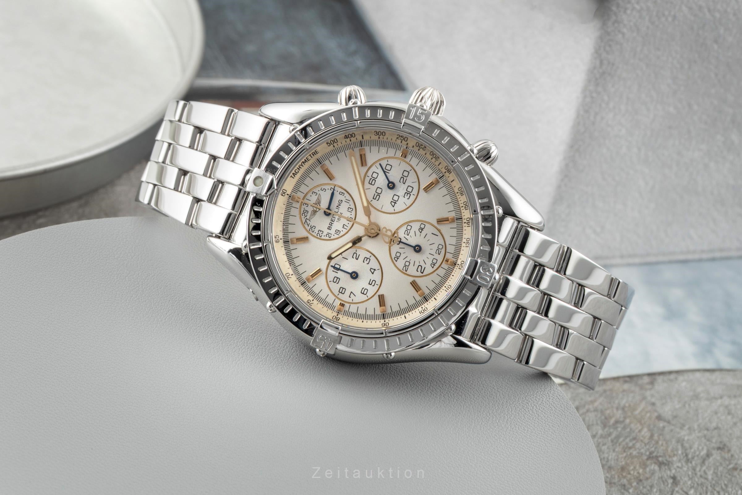 Breitling Cockpit Chronograph Stahl Automatik Herrenuhr Ref. A33012 B&P Limited  [2601830]
