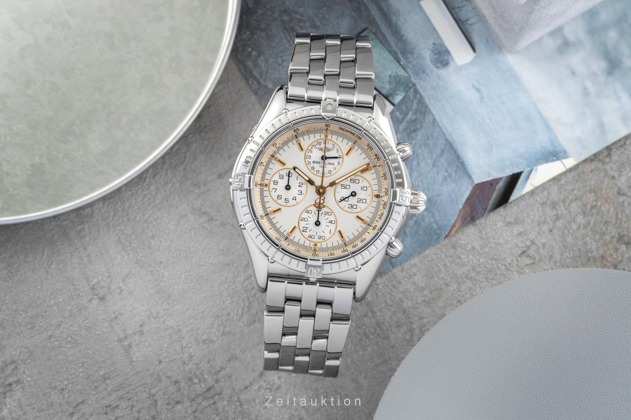 Breitling Cockpit Chronograph Stahl Automatik Herrenuhr Ref. A33012 B&P Limited  [2601830]