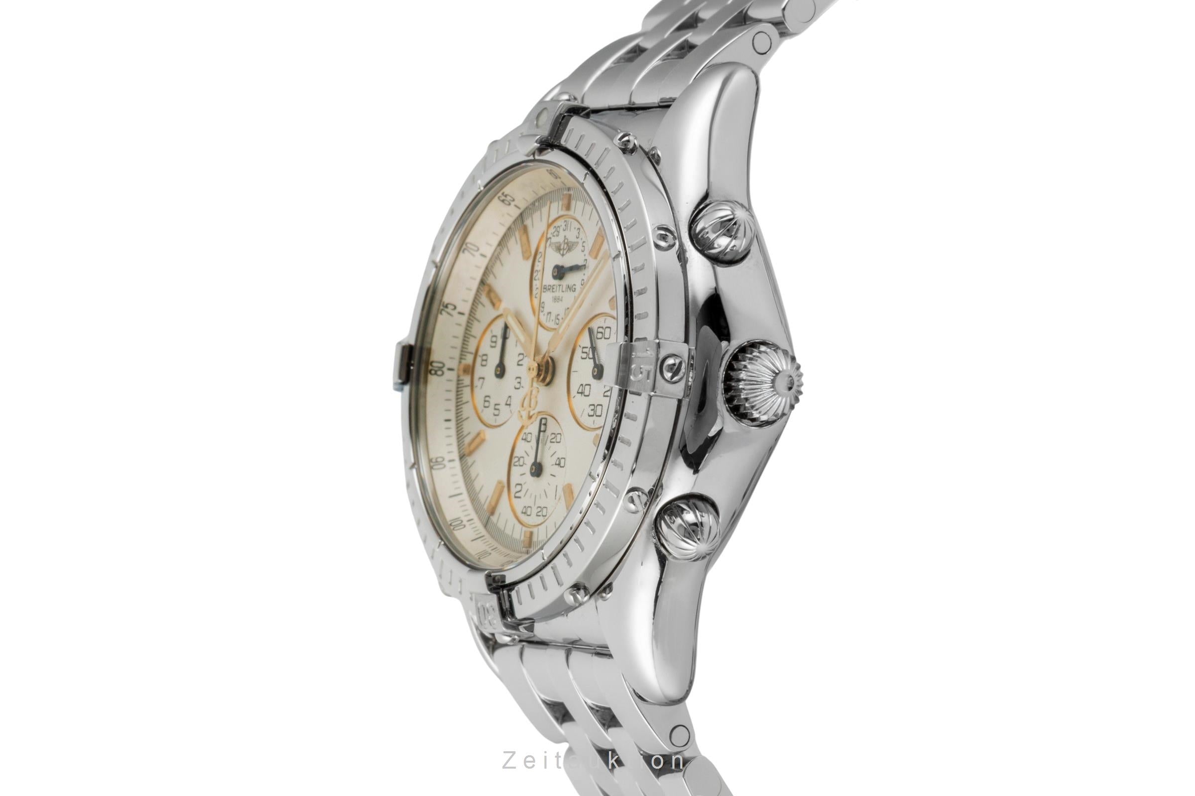 Breitling Cockpit Chronograph Stahl Automatik Herrenuhr Ref. A33012 B&P Limited  [2601830]