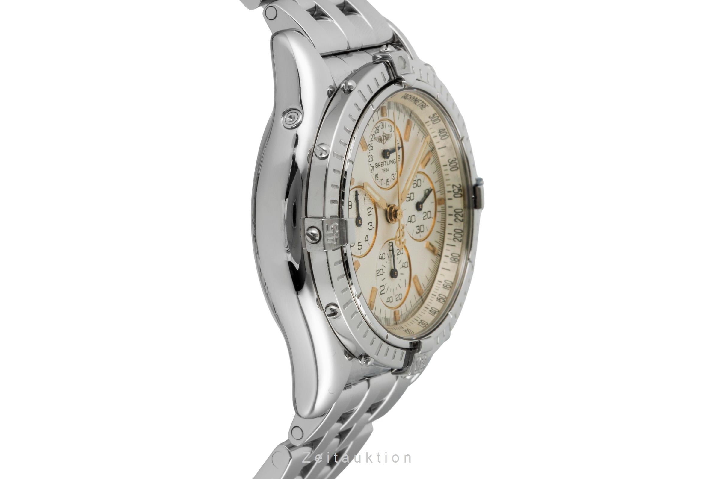 Breitling Cockpit Chronograph Stahl Automatik Herrenuhr Ref. A33012 B&P Limited  [2601830]
