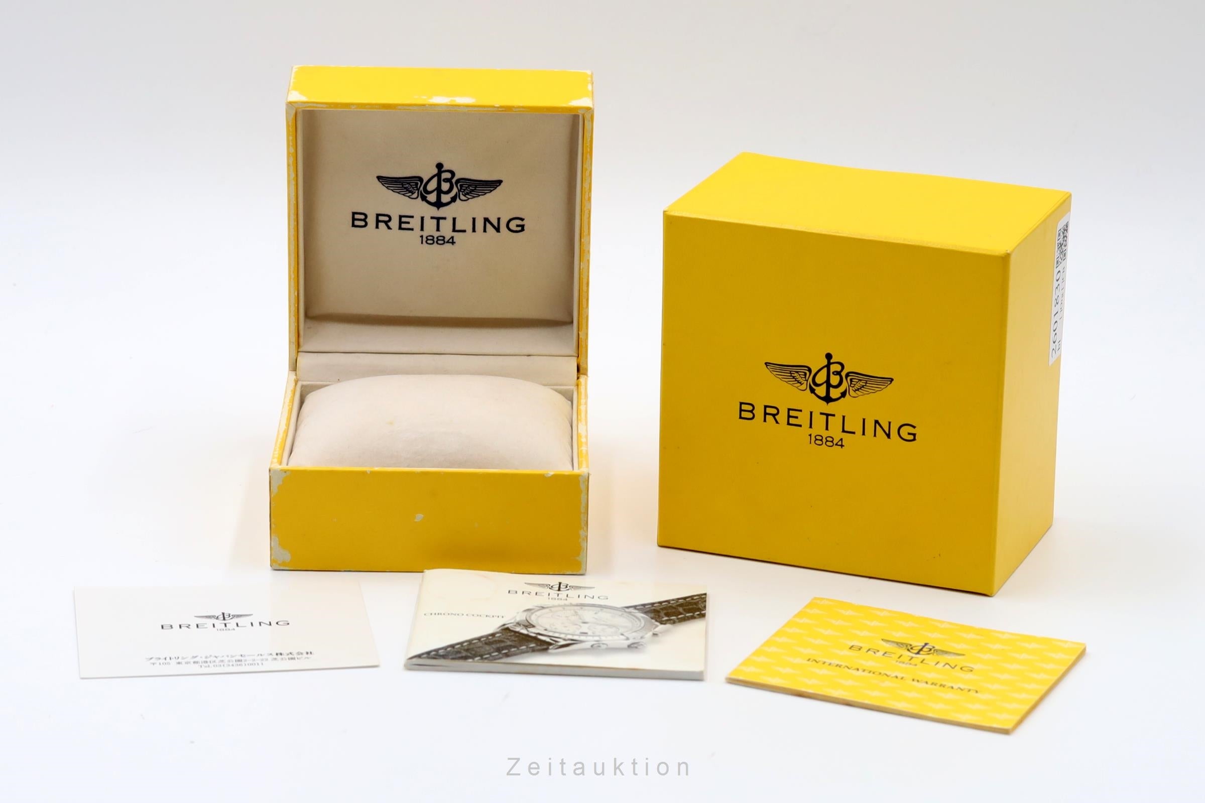 Breitling Cockpit Chronograph Stahl Automatik Herrenuhr Ref. A33012 B&P Limited  [2601830]