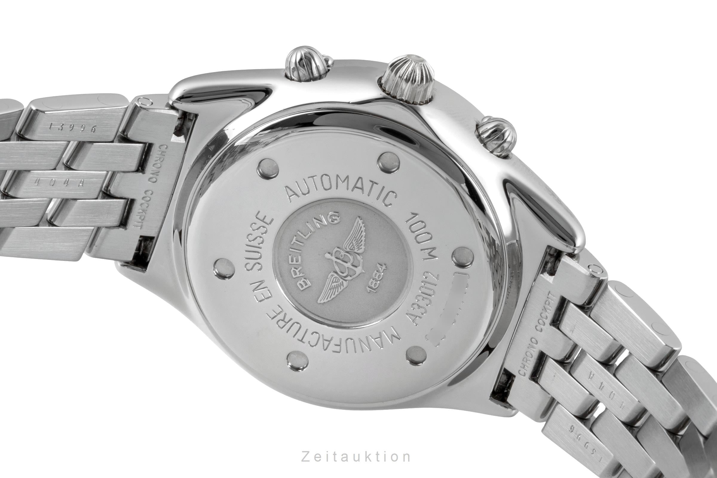Breitling Cockpit Chronograph Stahl Automatik Herrenuhr Ref. A33012 B&P Limited  [2601830]