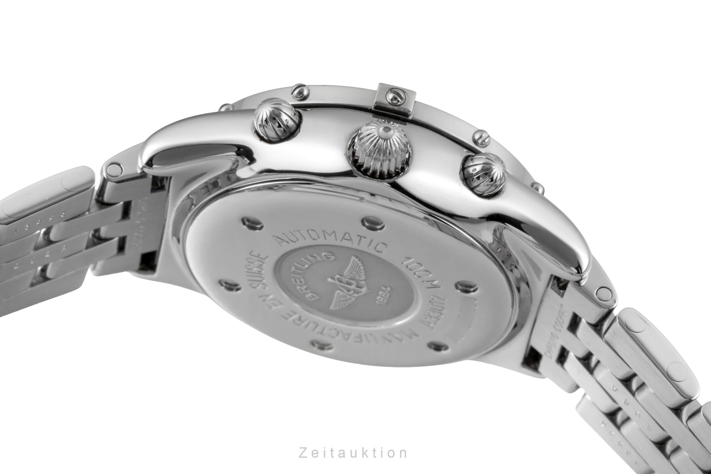 Breitling Cockpit Chronograph Stahl Automatik Herrenuhr Ref. A33012 B&P Limited  [2601830]