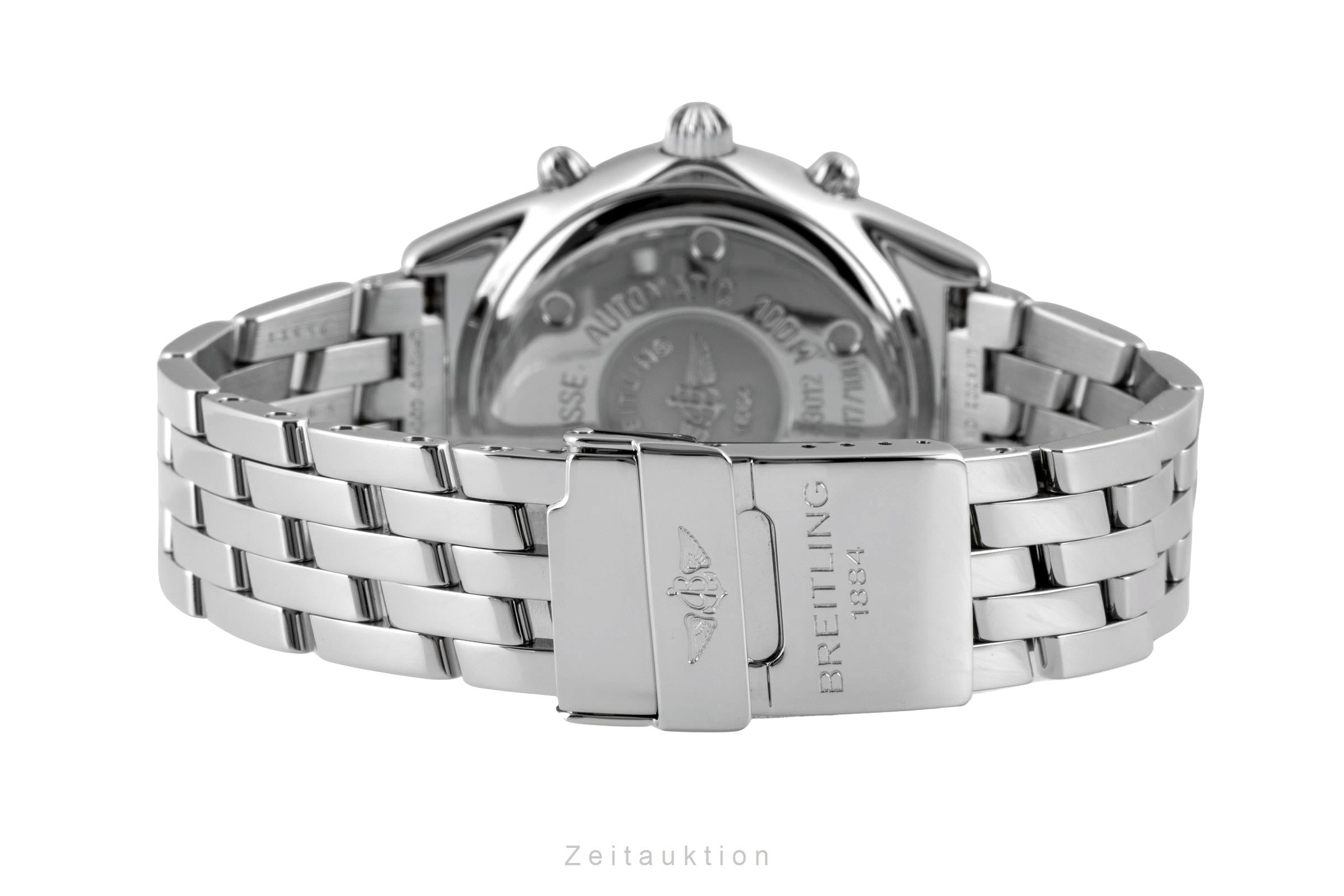Breitling Cockpit Chronograph Stahl Automatik Herrenuhr Ref. A33012 B&P Limited  [2601830]