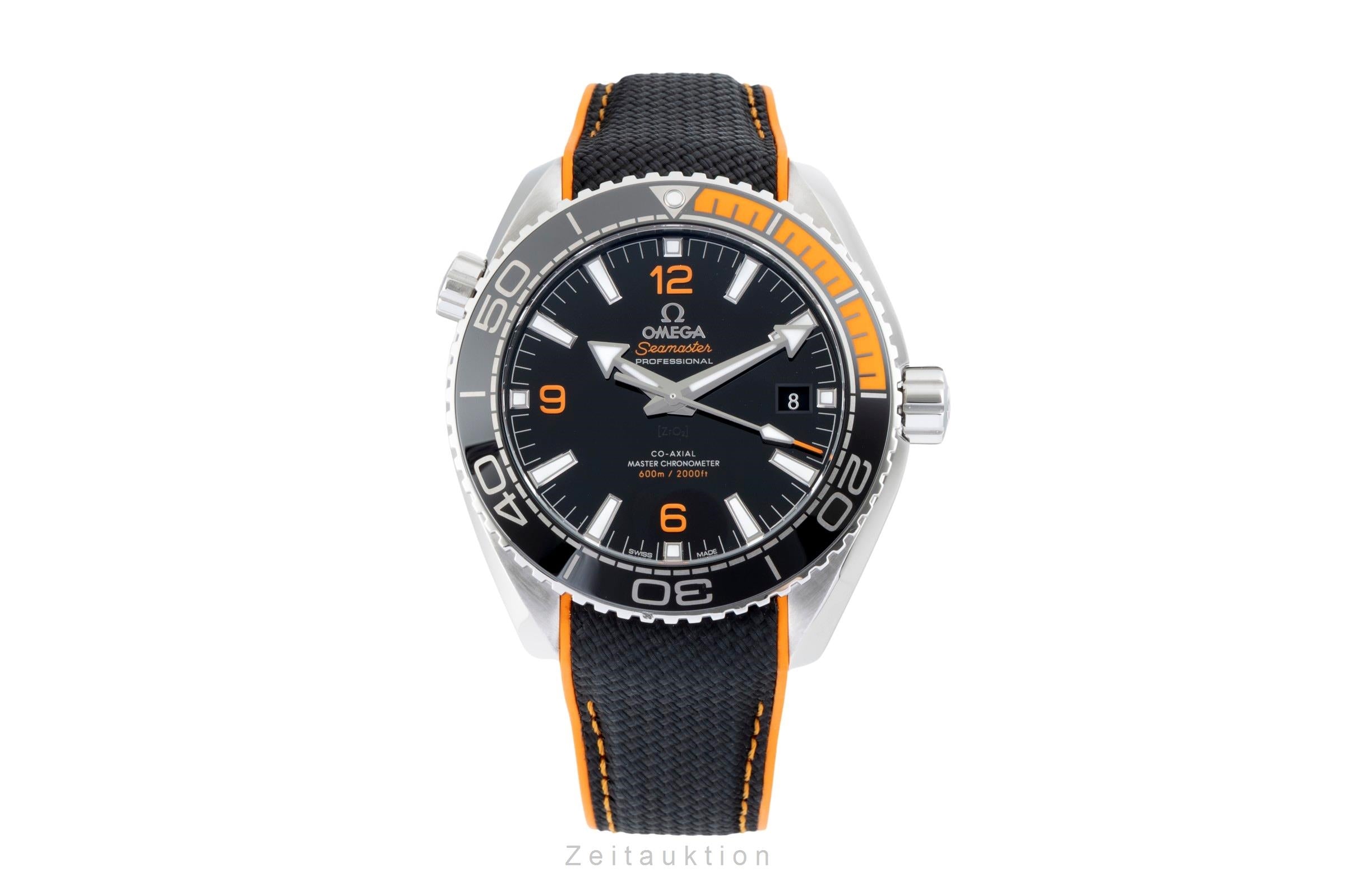 Omega Seamaster Planet Ocean 600M Chronometer 215.32.44.21.01.001 B&P 2022 [2601834]