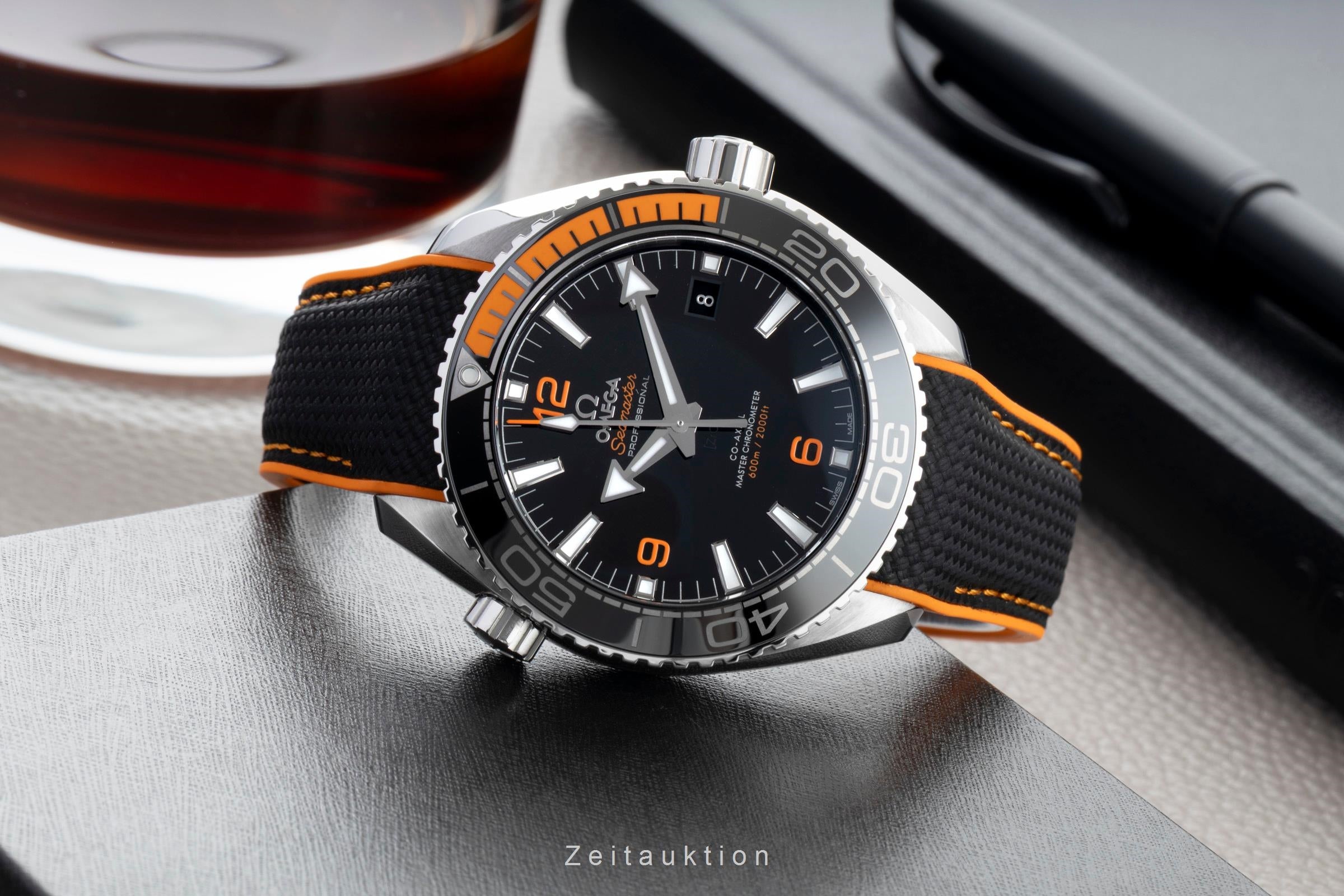 Omega Seamaster Planet Ocean 600M Chronometer 215.32.44.21.01.001 B&P 2022 [2601834]