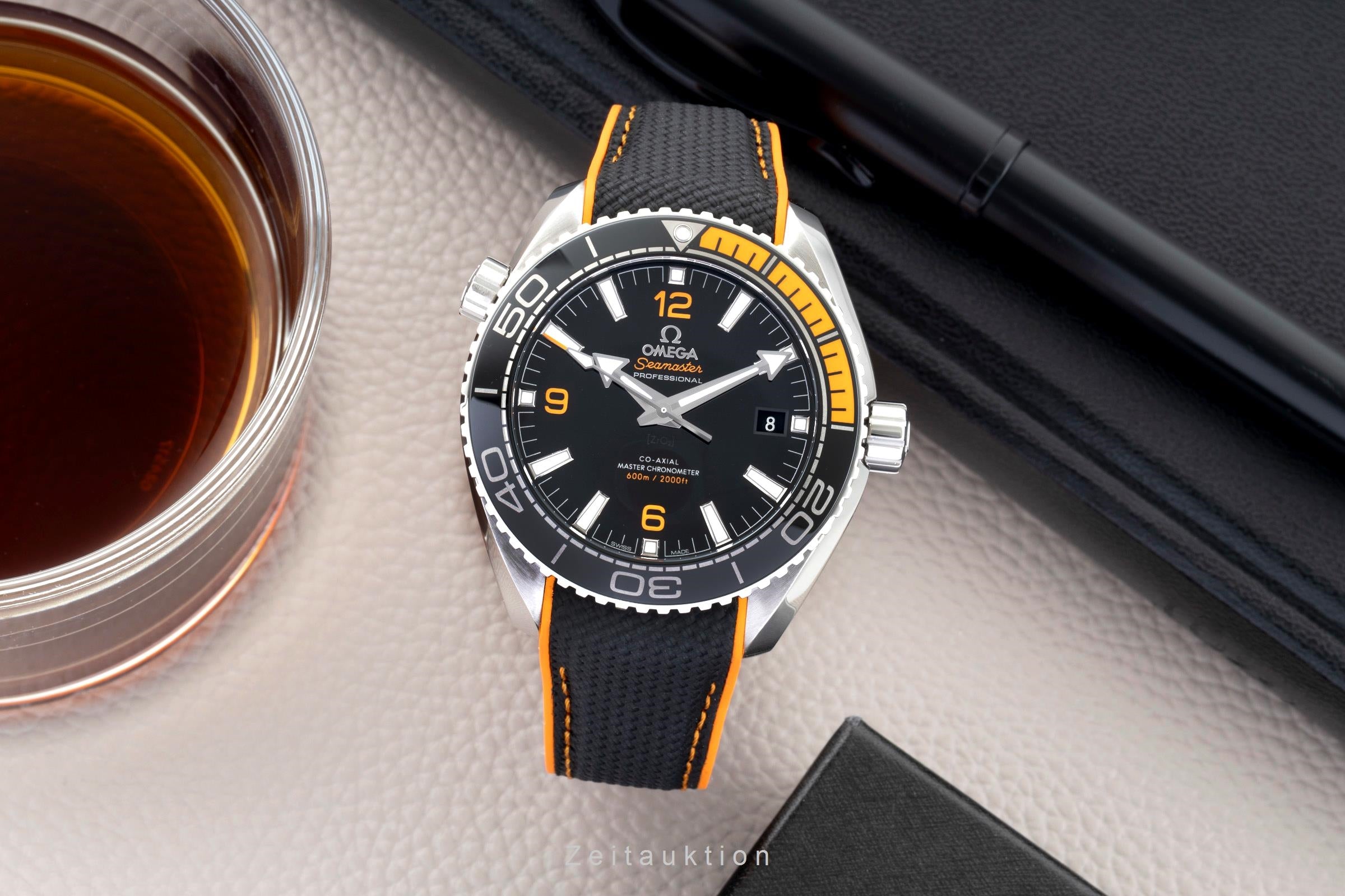 Omega Seamaster Planet Ocean 600M Chronometer 215.32.44.21.01.001 B&P 2022 [2601834]