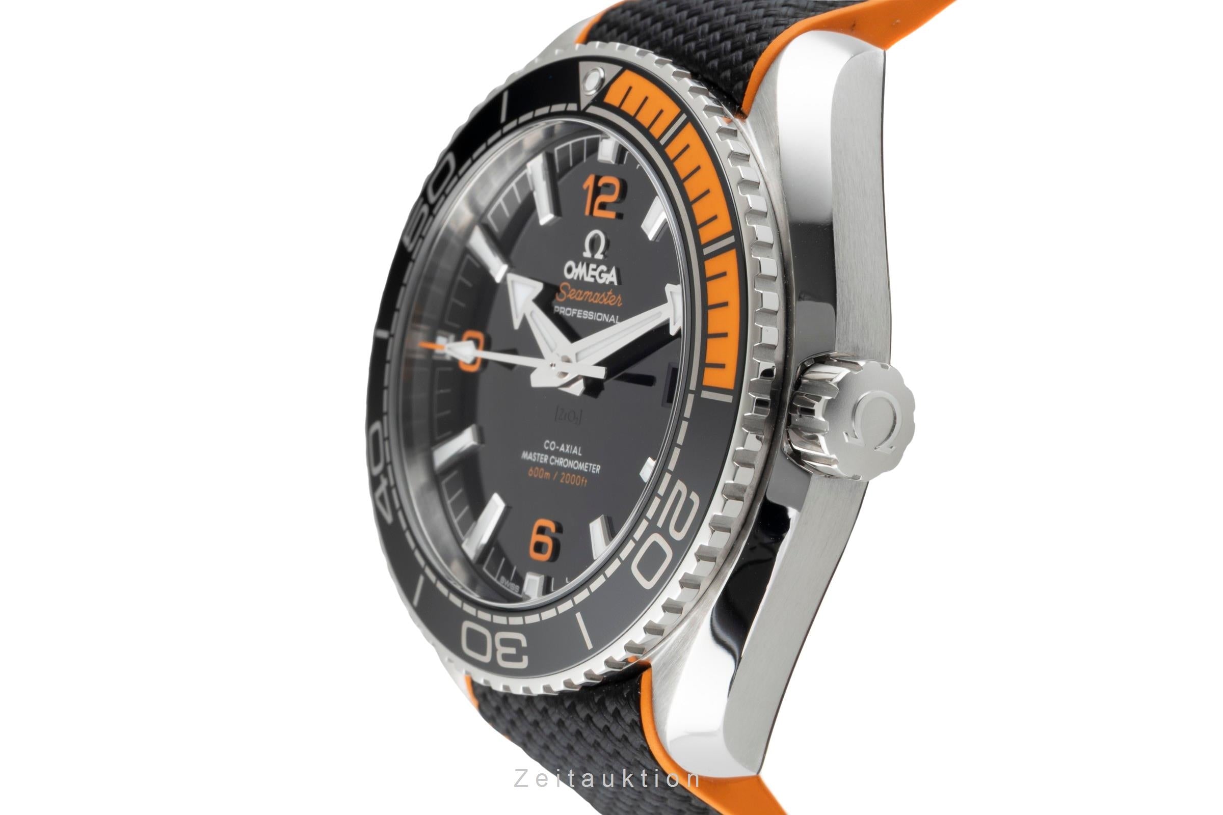 Omega Seamaster Planet Ocean 600M Chronometer 215.32.44.21.01.001 B&P 2022 [2601834]