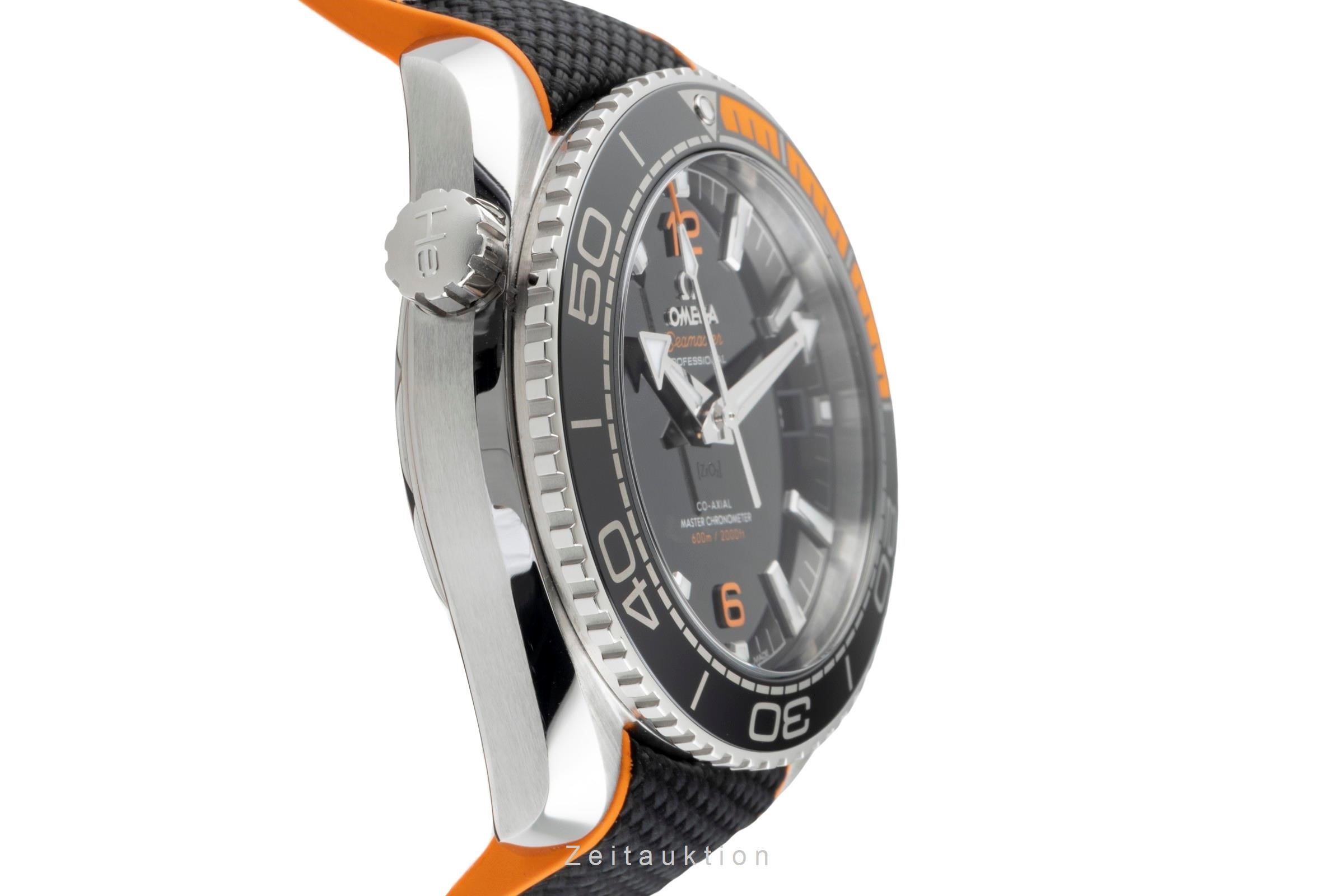 Omega Seamaster Planet Ocean 600M Chronometer 215.32.44.21.01.001 B&P 2022 [2601834]