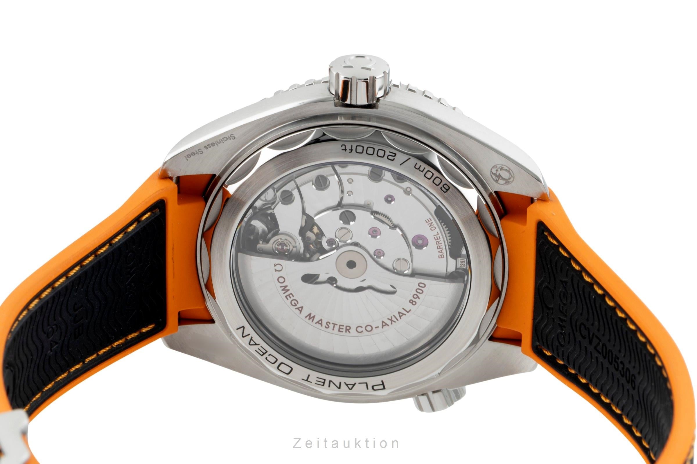 Omega Seamaster Planet Ocean 600M Chronometer 215.32.44.21.01.001 B&P 2022 [2601834]