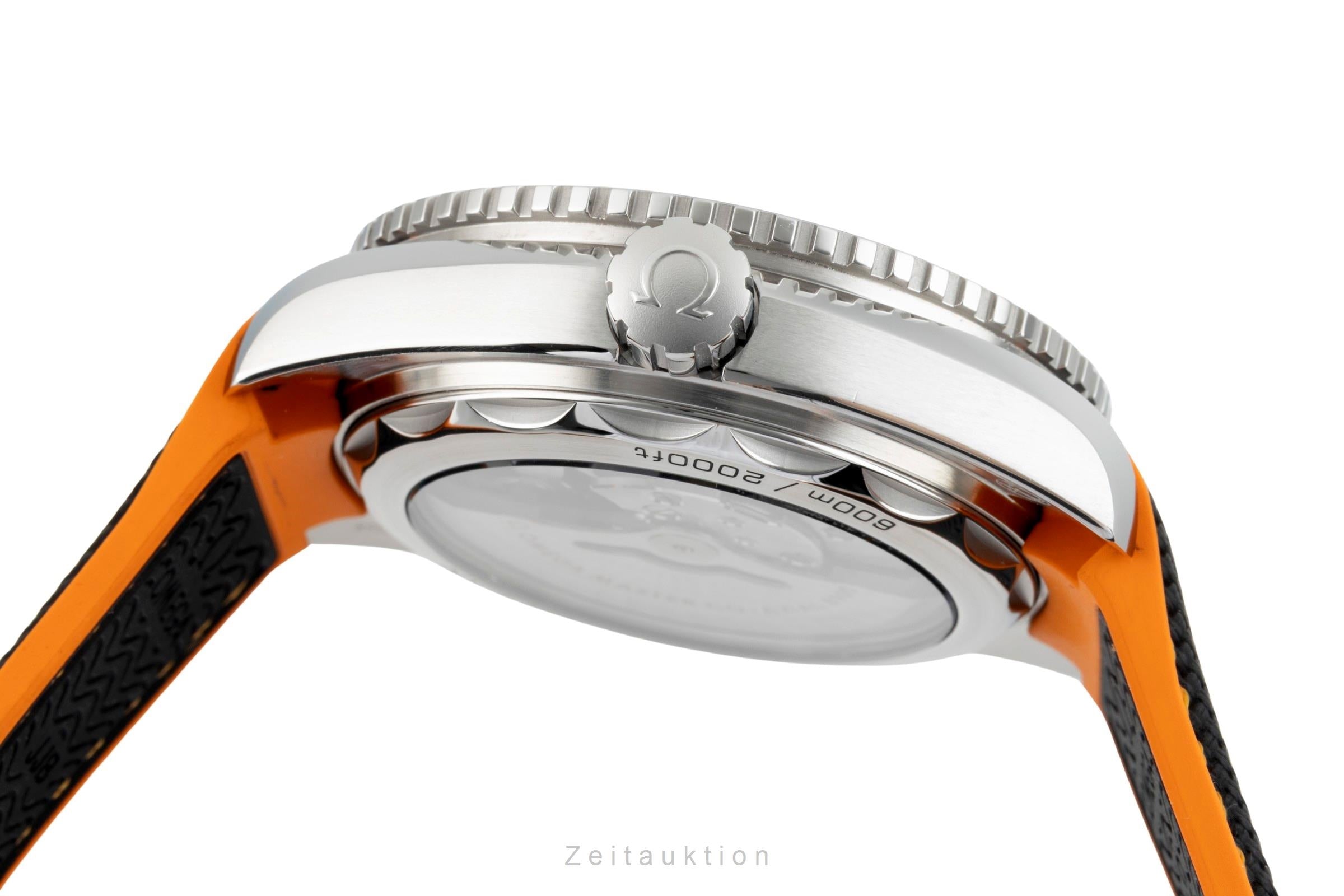 Omega Seamaster Planet Ocean 600M Chronometer 215.32.44.21.01.001 B&P 2022 [2601834]