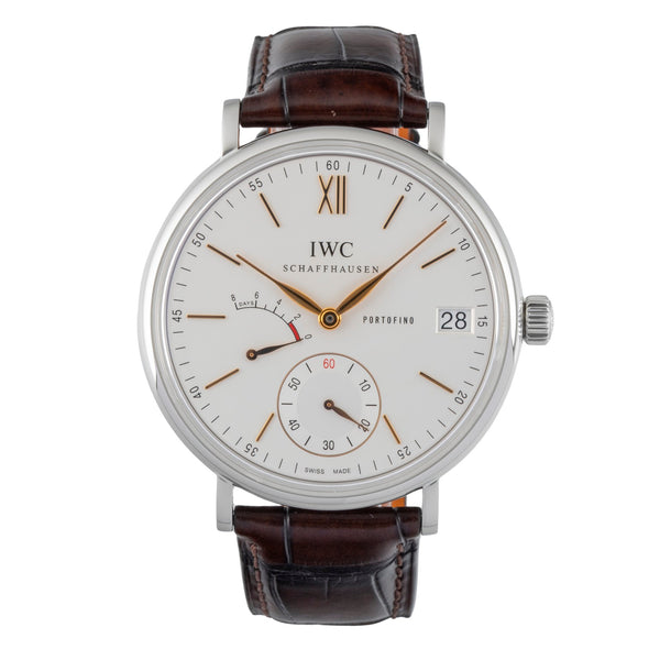 IWC Portofino acero cuerda manual reloj para caballeros IW510103  [2601835]