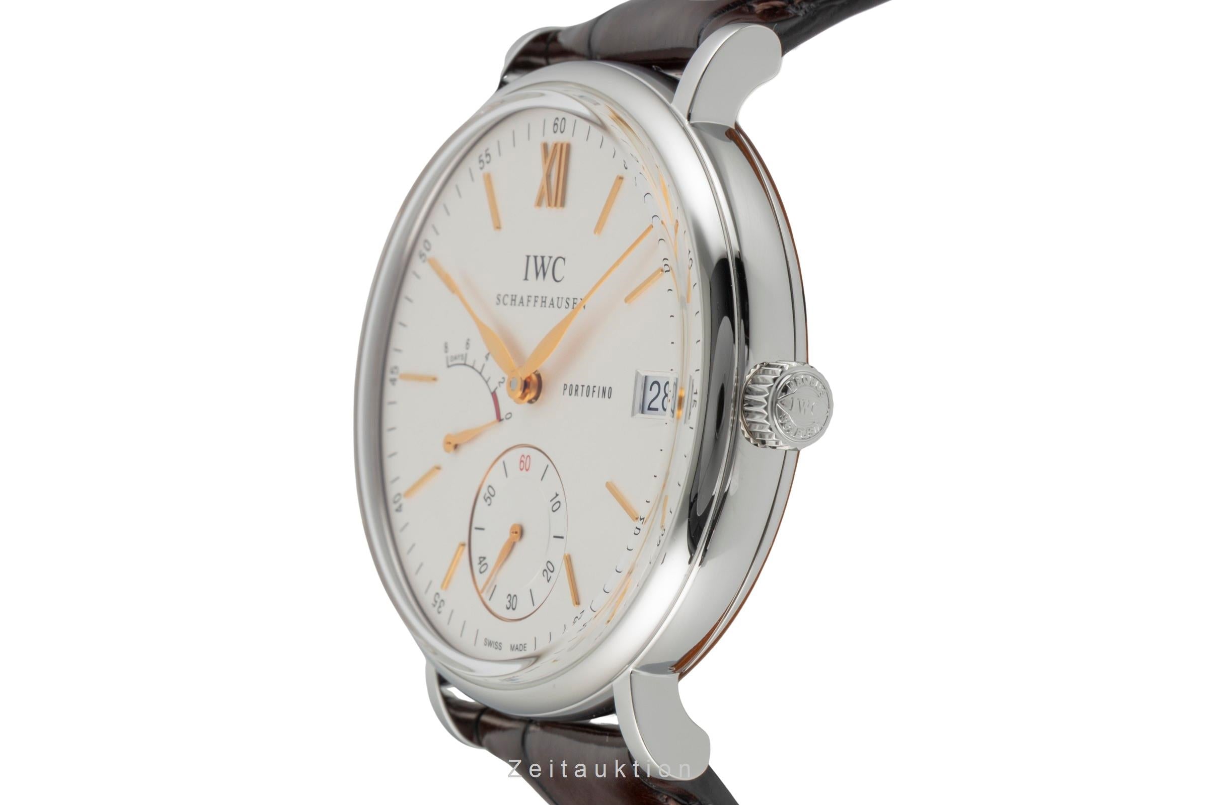 IWC Portofino acero cuerda manual reloj para caballeros IW510103  [2601835]