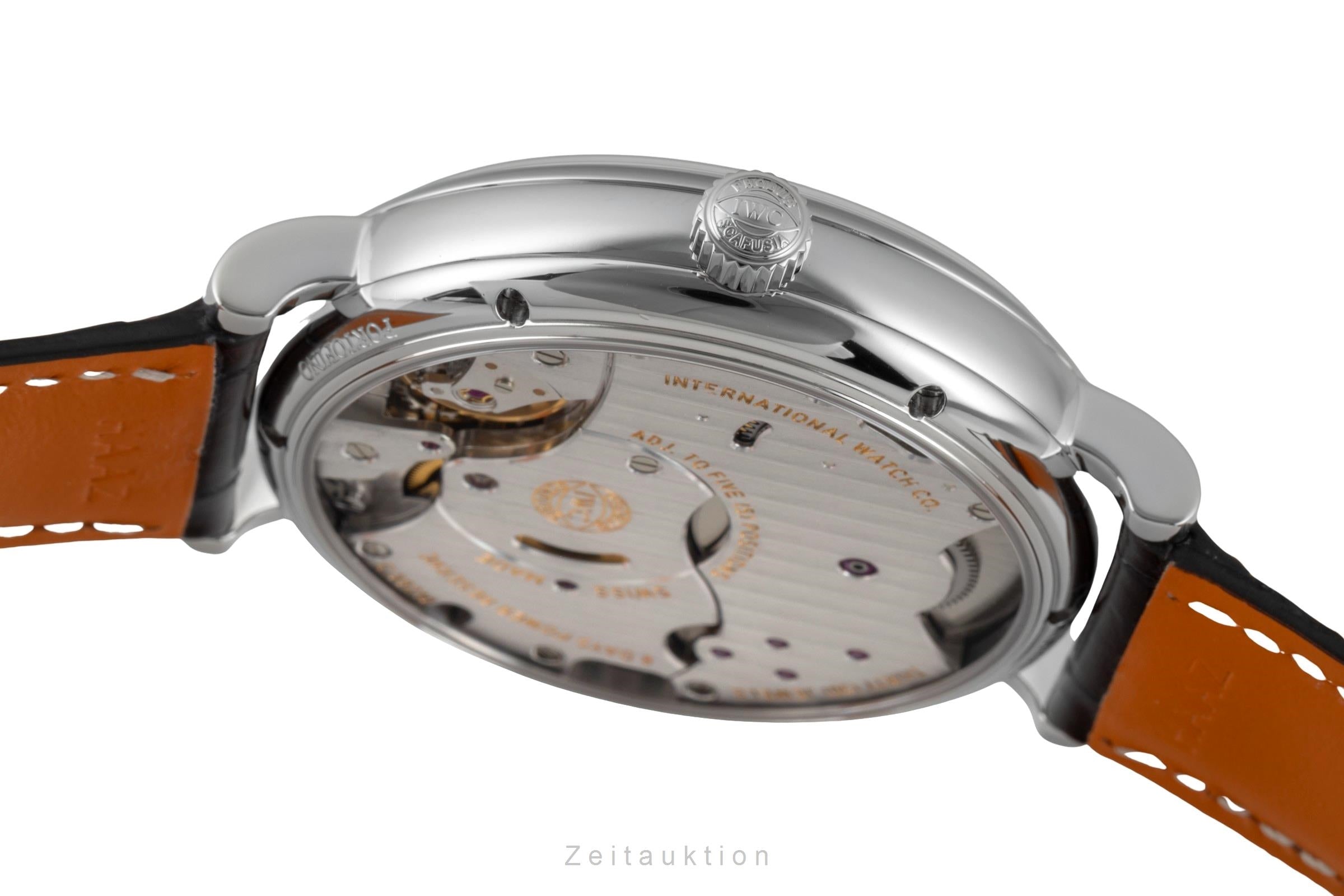 IWC Portofino acero cuerda manual reloj para caballeros IW510103  [2601835]