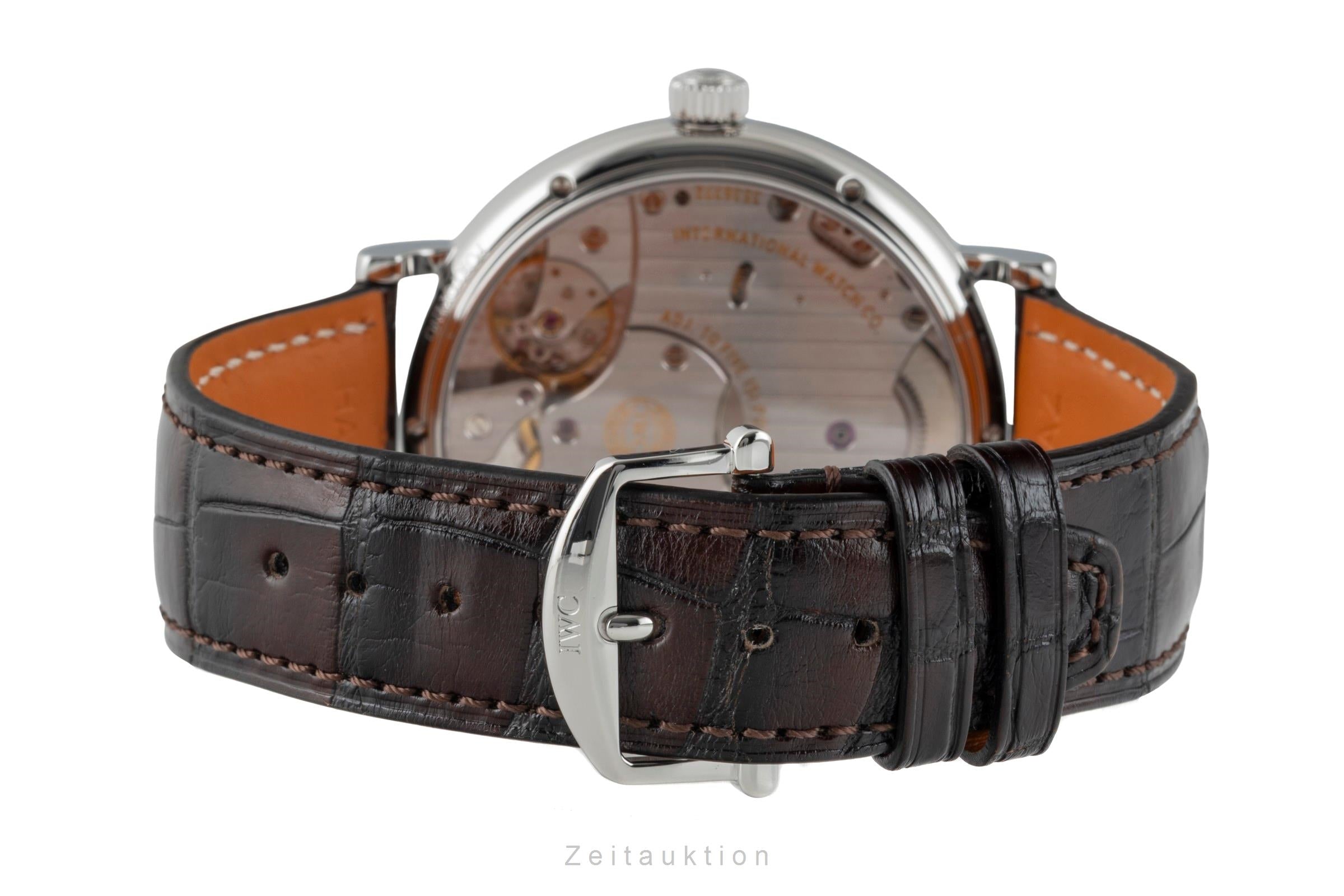 IWC Portofino acero cuerda manual reloj para caballeros IW510103  [2601835]