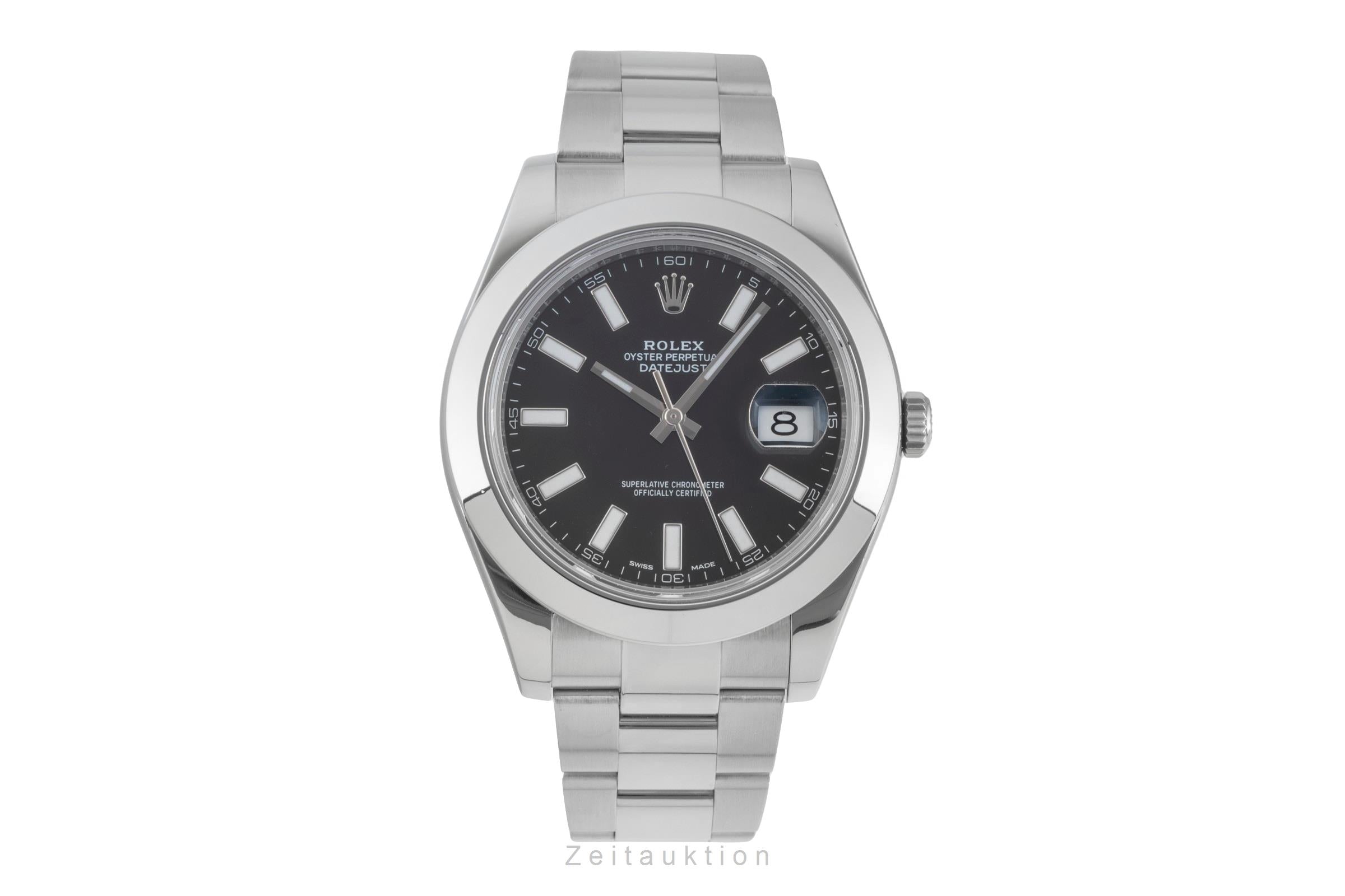 Rolex Datejust steel automatic men's watch 116300  [2601838]