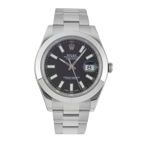 Rolex Datejust steel automatic men's watch 116300  [2601838]