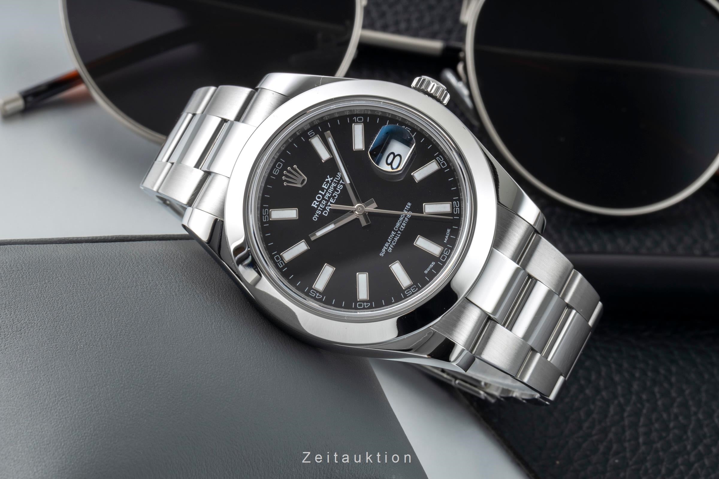 Rolex Datejust Steel Automatic Kal 3136 Ref 116300 2601838 Rolex Datejust Steel Automatic Kal 3136 Ref 116300 2601838