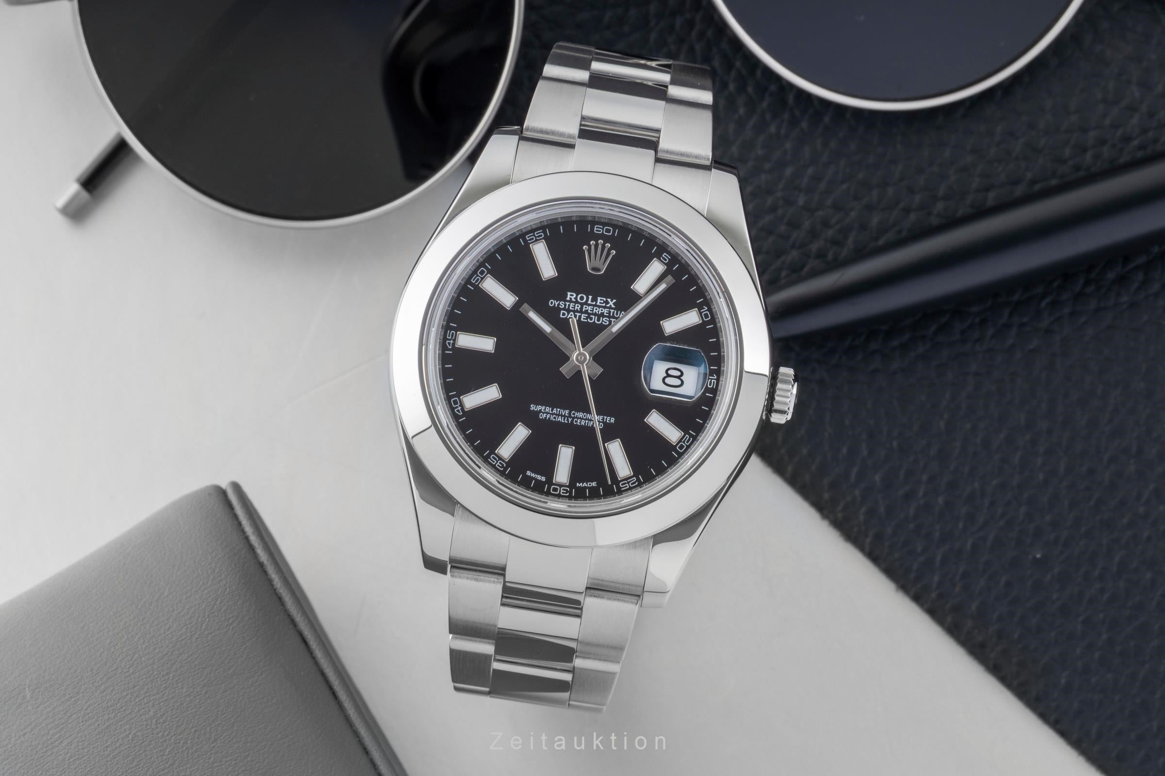 Rolex Datejust steel automatic men's watch 116300  [2601838]