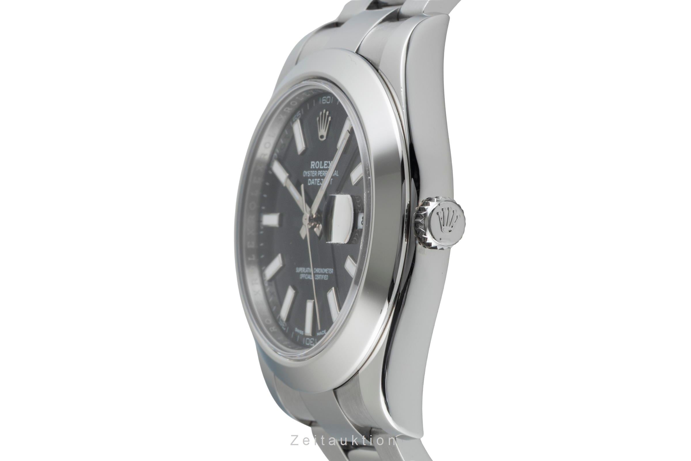 Rolex Datejust steel automatic men's watch 116300  [2601838]