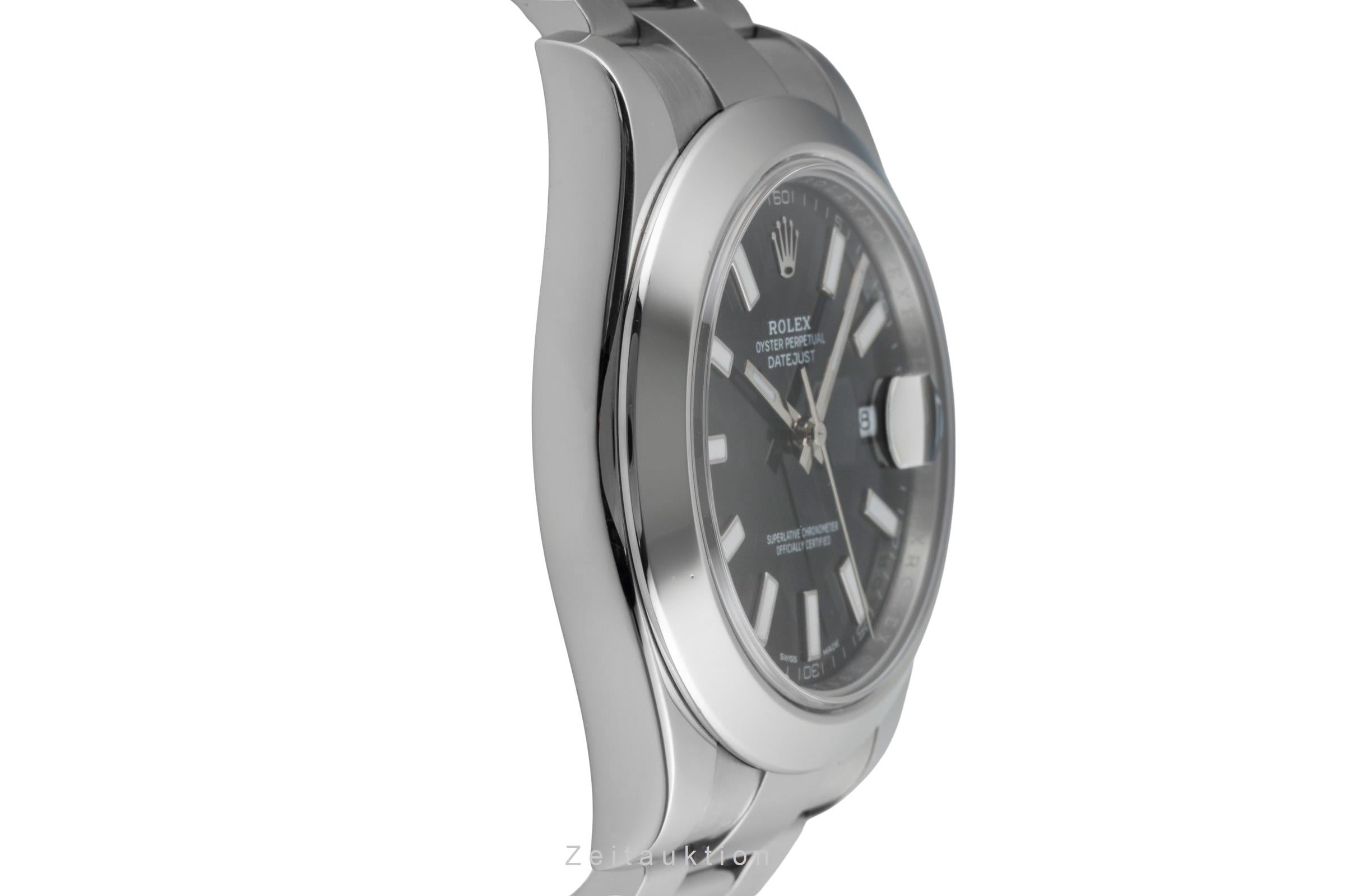 Rolex Datejust steel automatic men's watch 116300  [2601838]