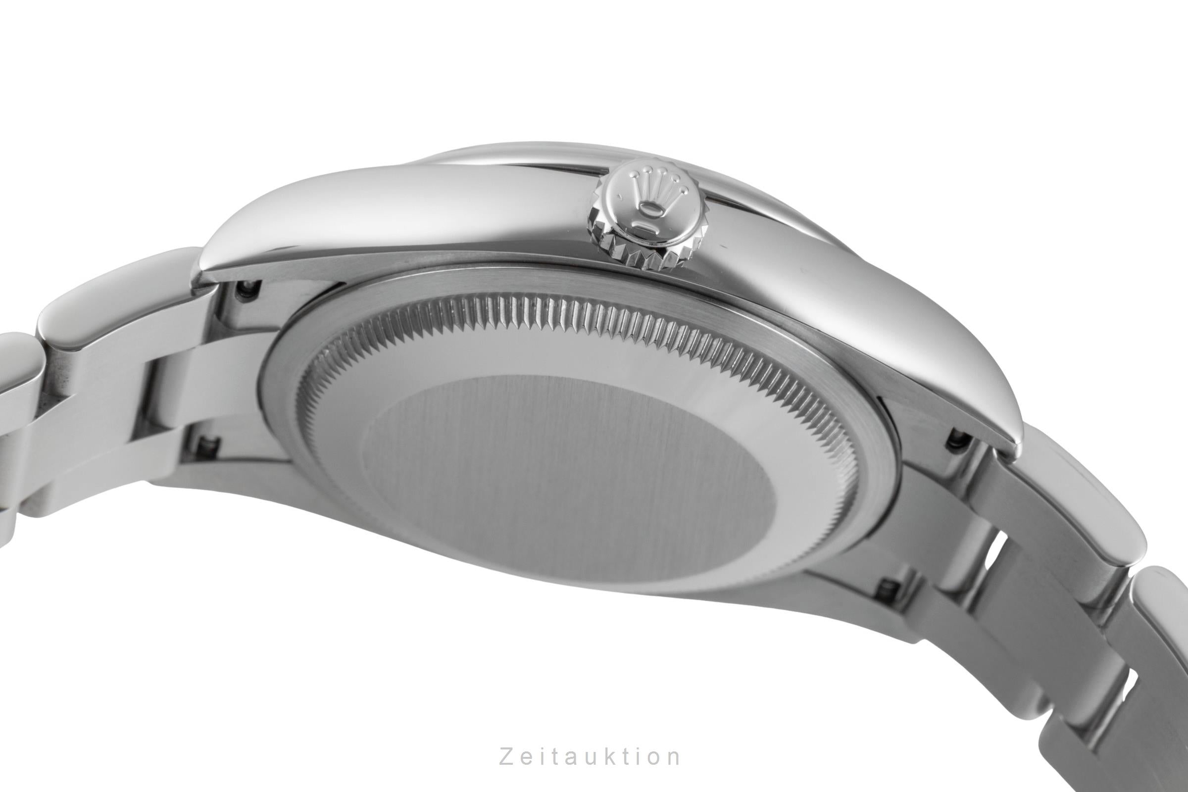 Rolex Oyster Perpetual steel automatic men's watch 126000  [2601839]