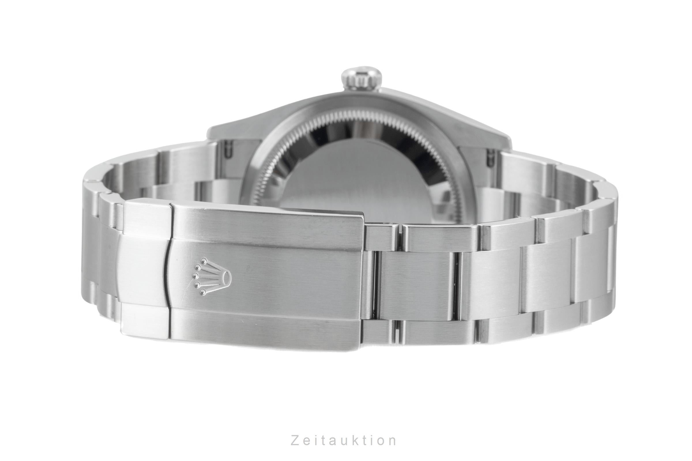 Rolex Oyster Perpetual steel automatic men's watch 126000  [2601839]