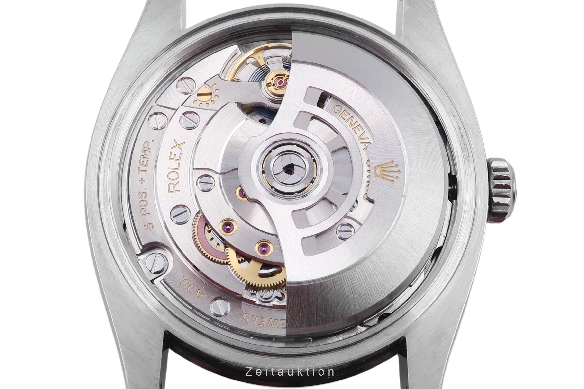 Rolex Oyster Perpetual steel automatic men's watch 126000  [2601839]