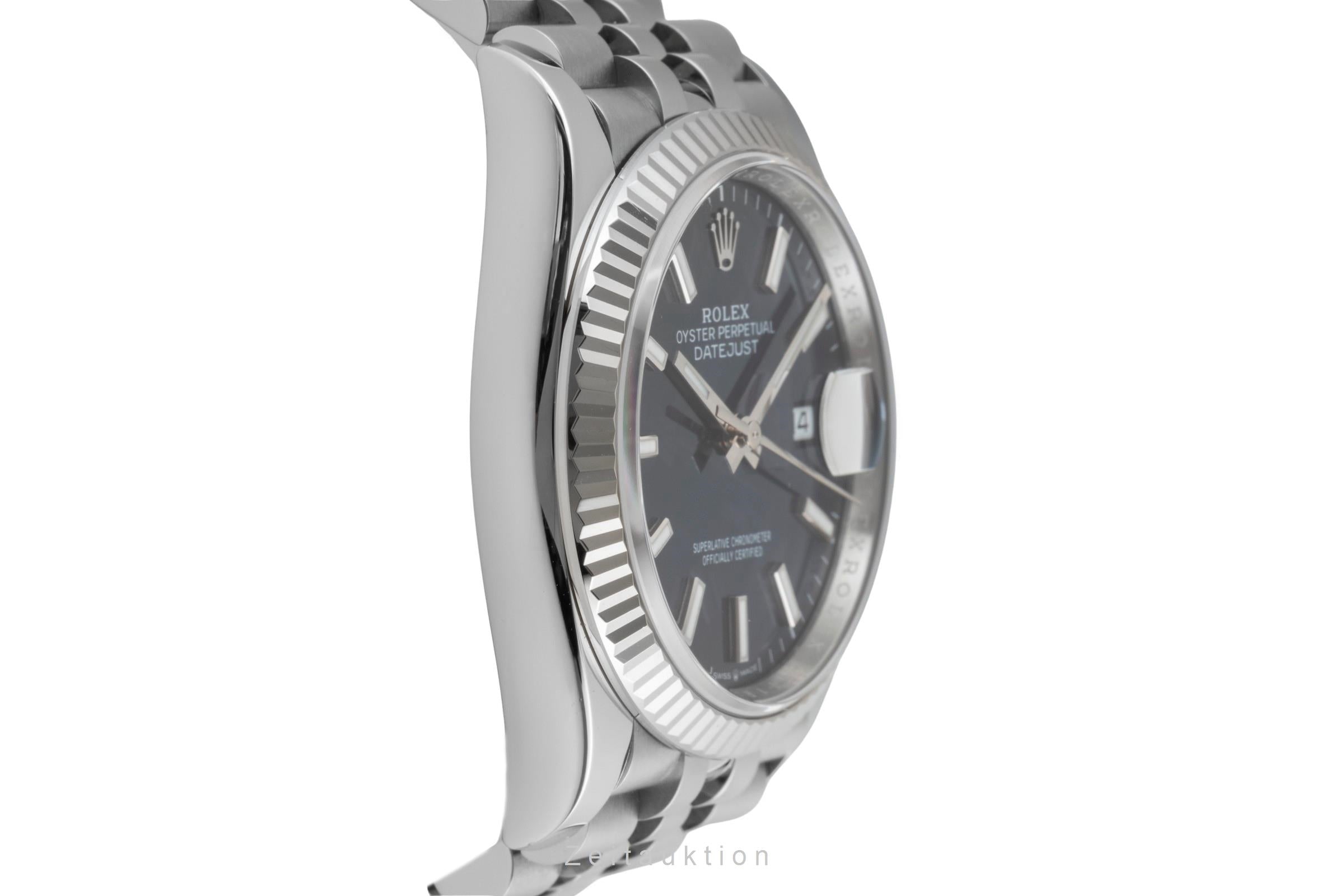 Rolex Datejust acero / oro blanco automático reloj para caballeros 126234  [2601841]