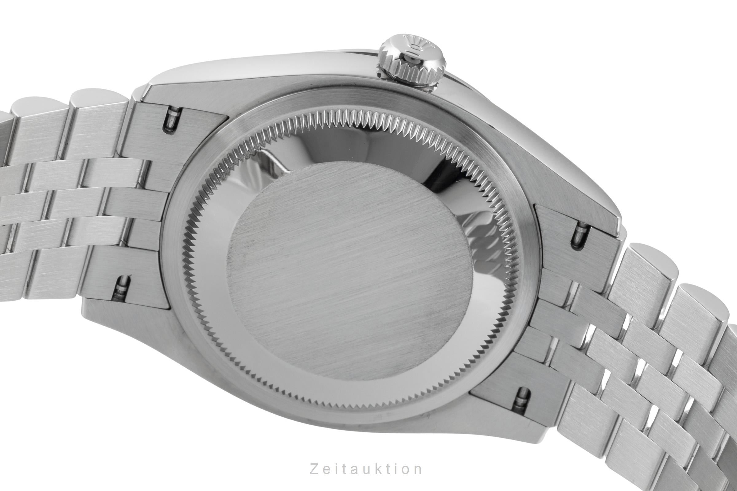 Rolex Datejust acero / oro blanco automático reloj para caballeros 126234  [2601841]