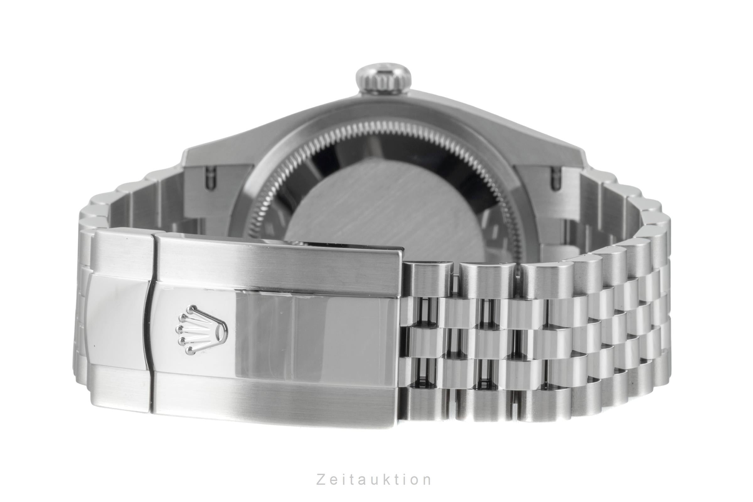 Rolex Datejust acero / oro blanco automático reloj para caballeros 126234  [2601841]
