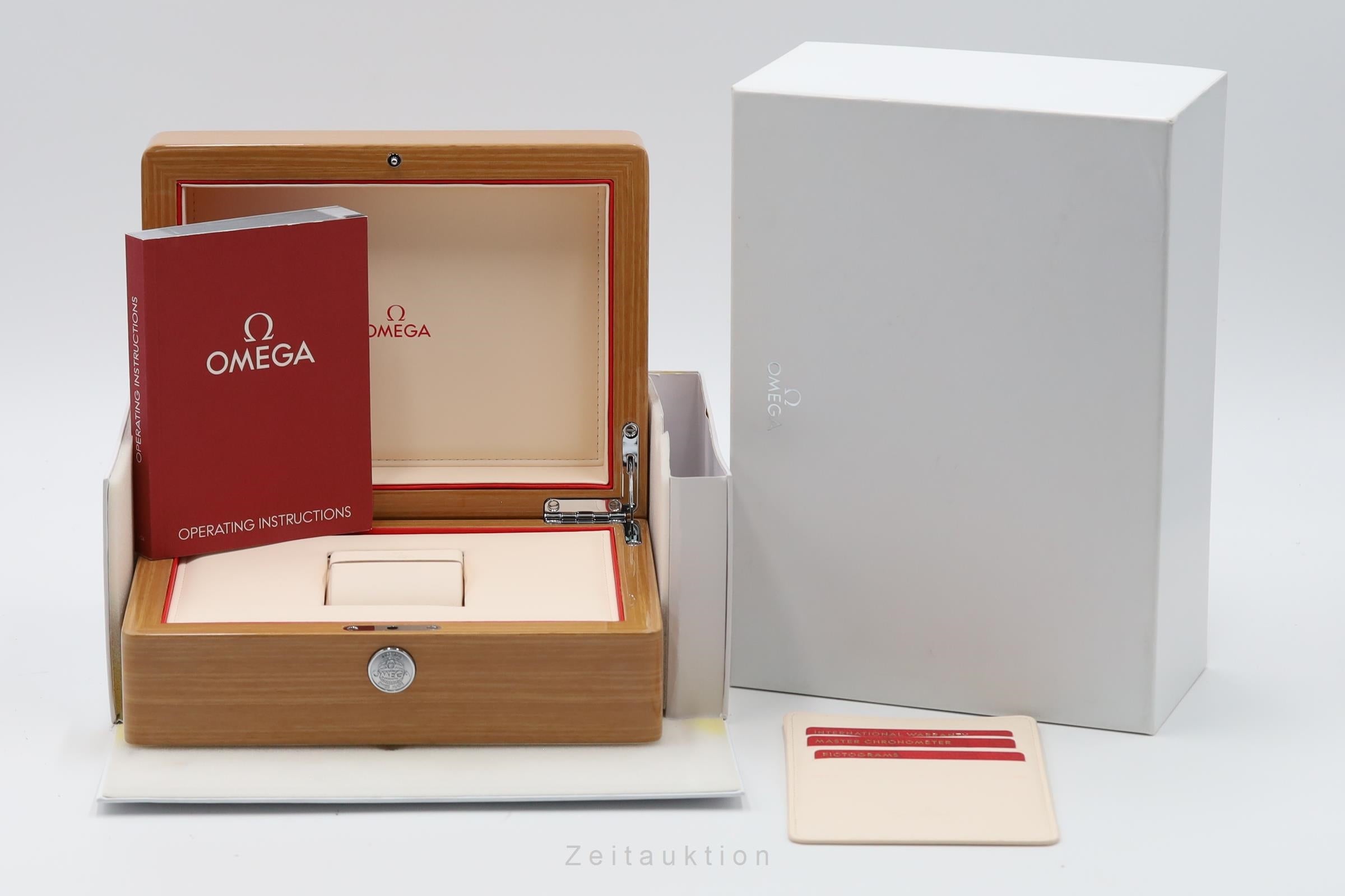 Omega Seamaster steel / gold automatic men's watch 210.20.42.20.03.002 LP: 13800EUR  [2601842]