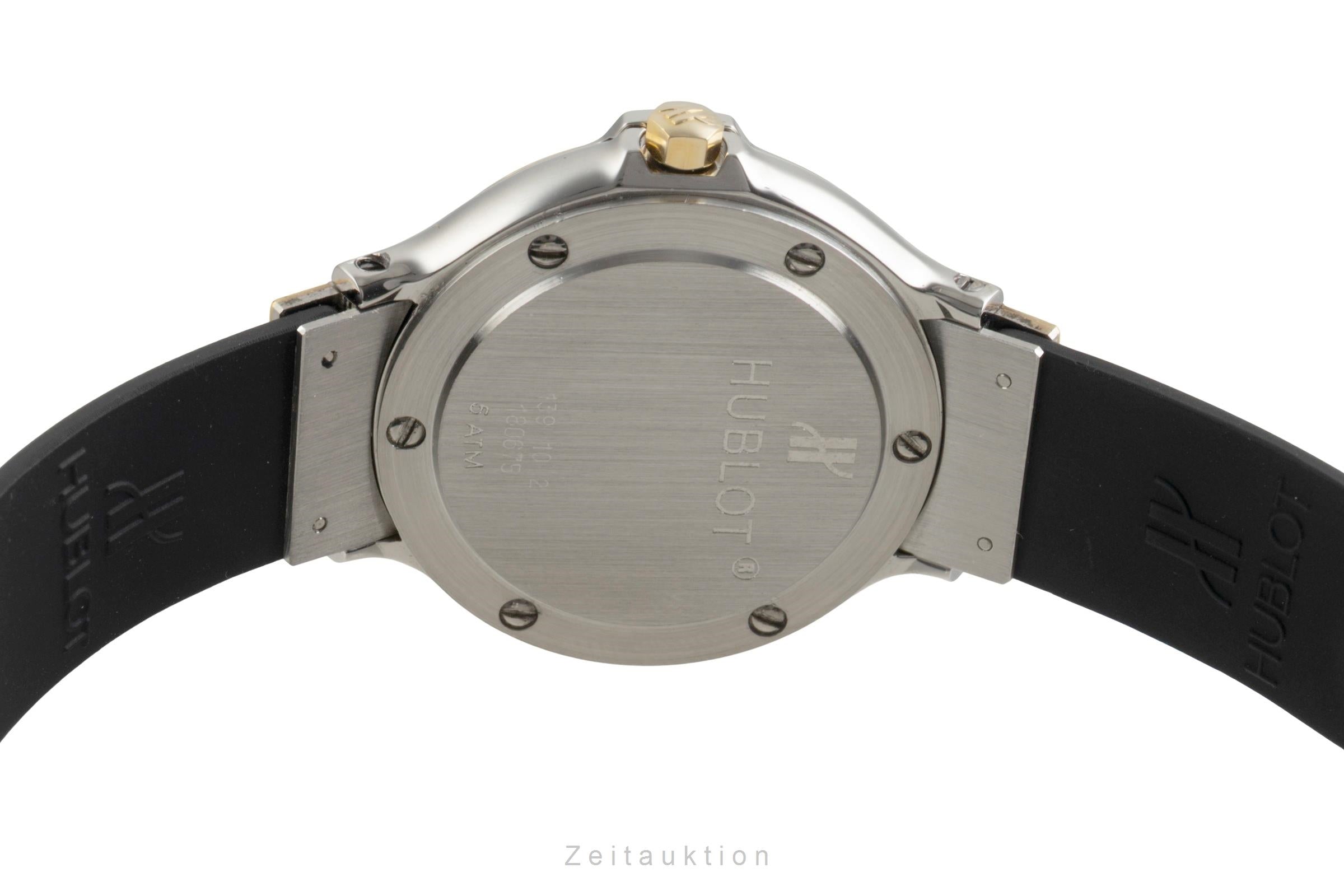 Hublot MDM acero / oro cuarzo reloj para damas  139.10.2  [2601843]