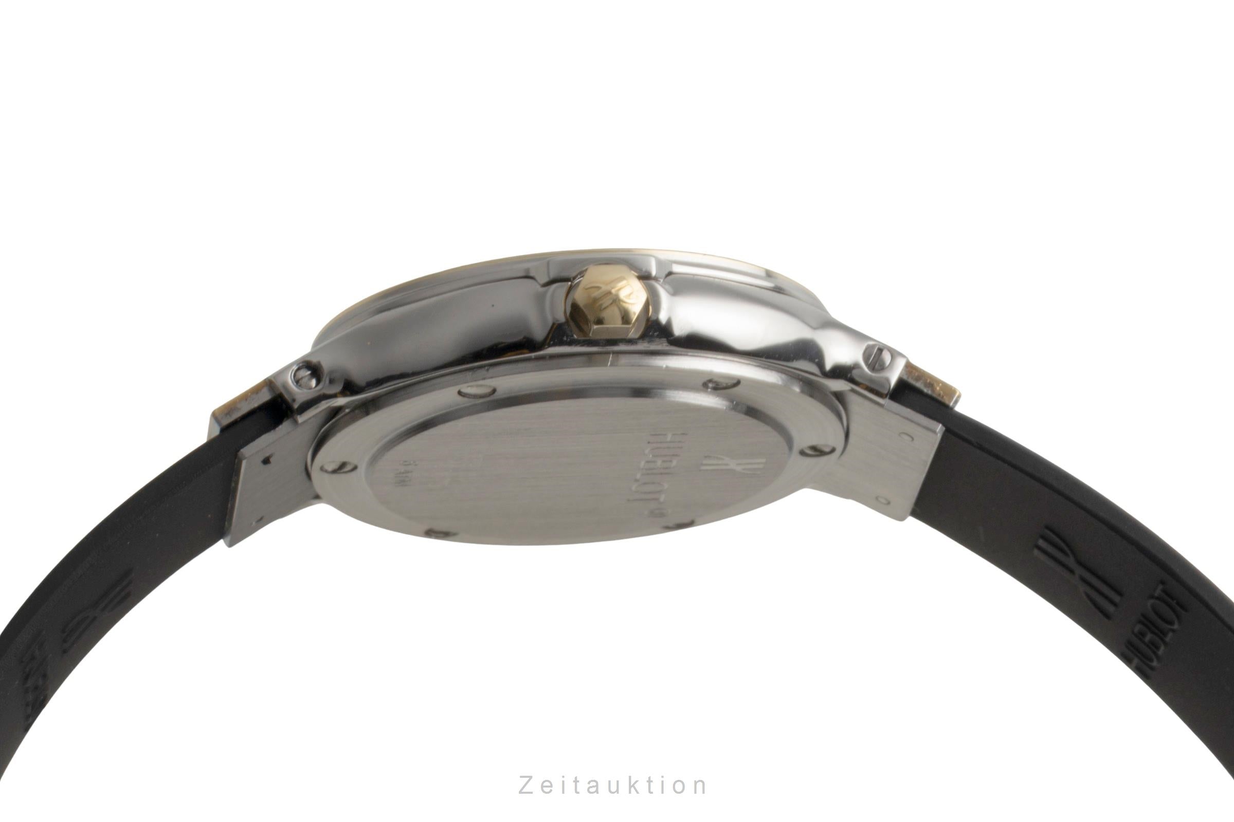 Hublot MDM acero / oro cuarzo reloj para damas  139.10.2  [2601843]