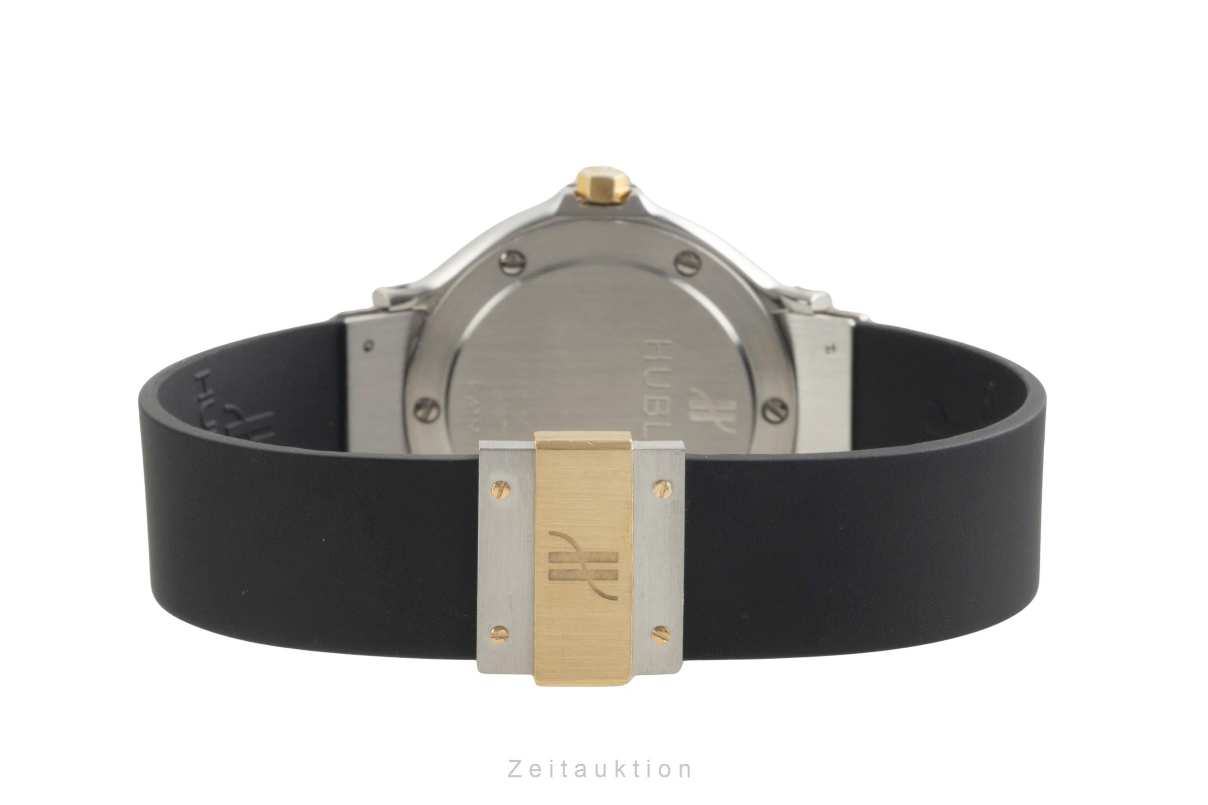 Hublot MDM acero / oro cuarzo reloj para damas  139.10.2  [2601843]