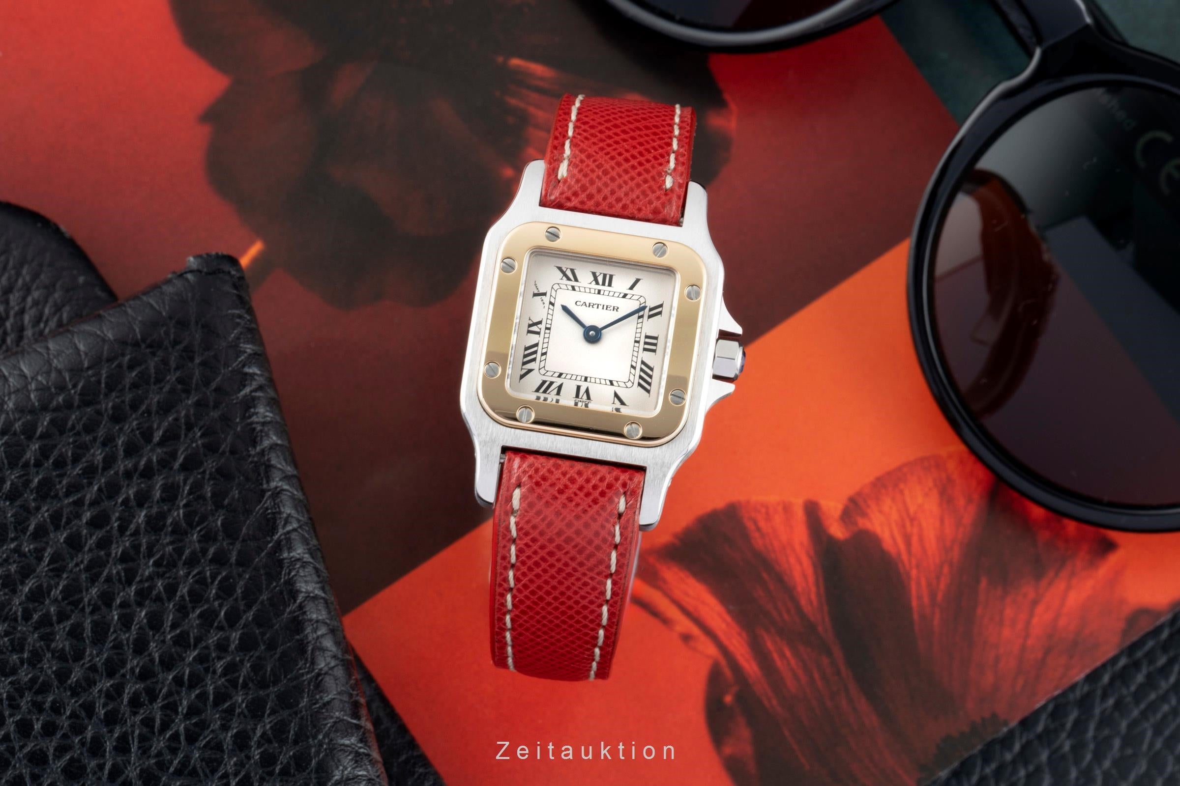 Cartier Santos steel / gold quartz Kal. 157 Ref. W200124D | 2601844