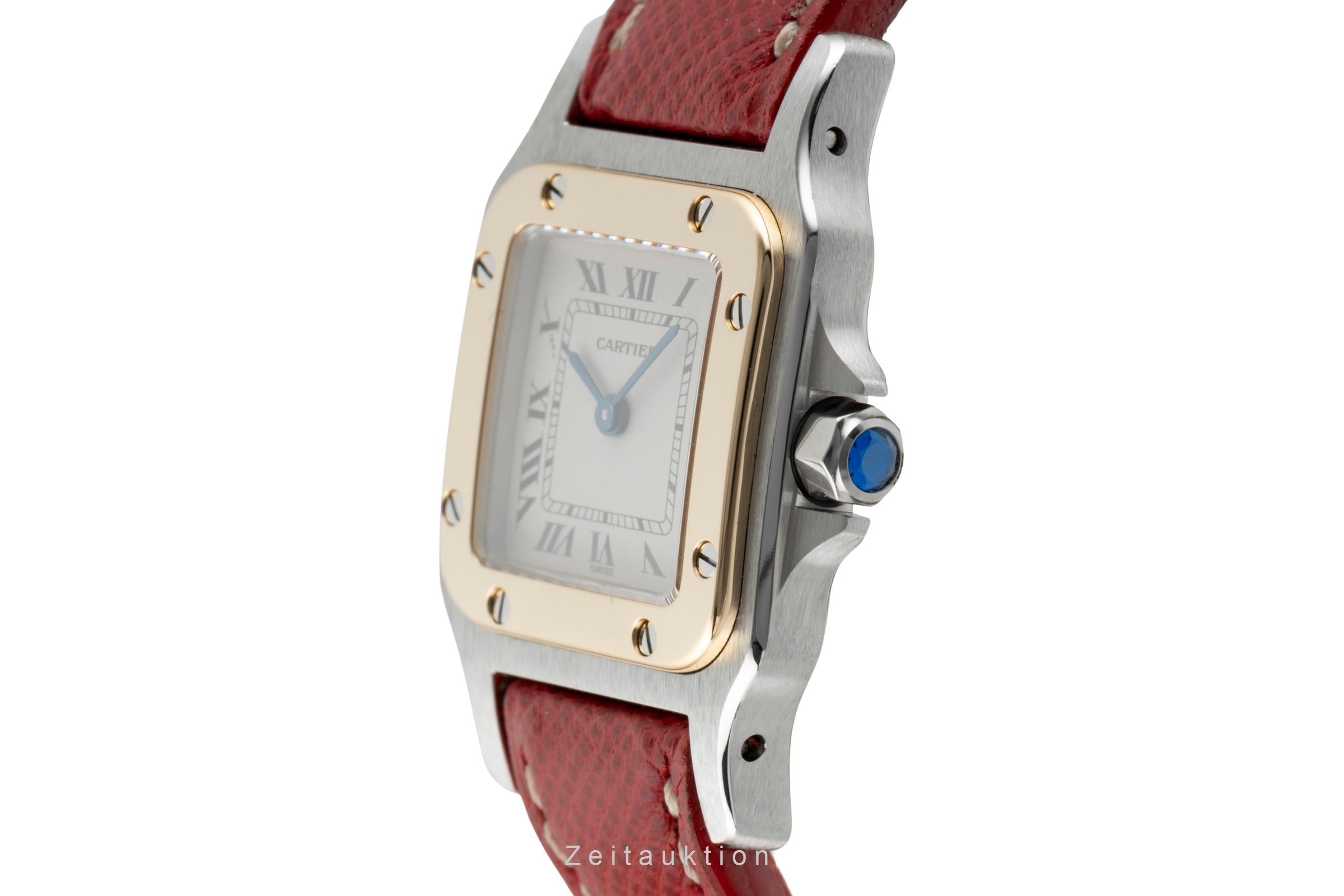 Cartier Santos steel / gold quartz Kal. 157 Ref. W200124D | 2601844