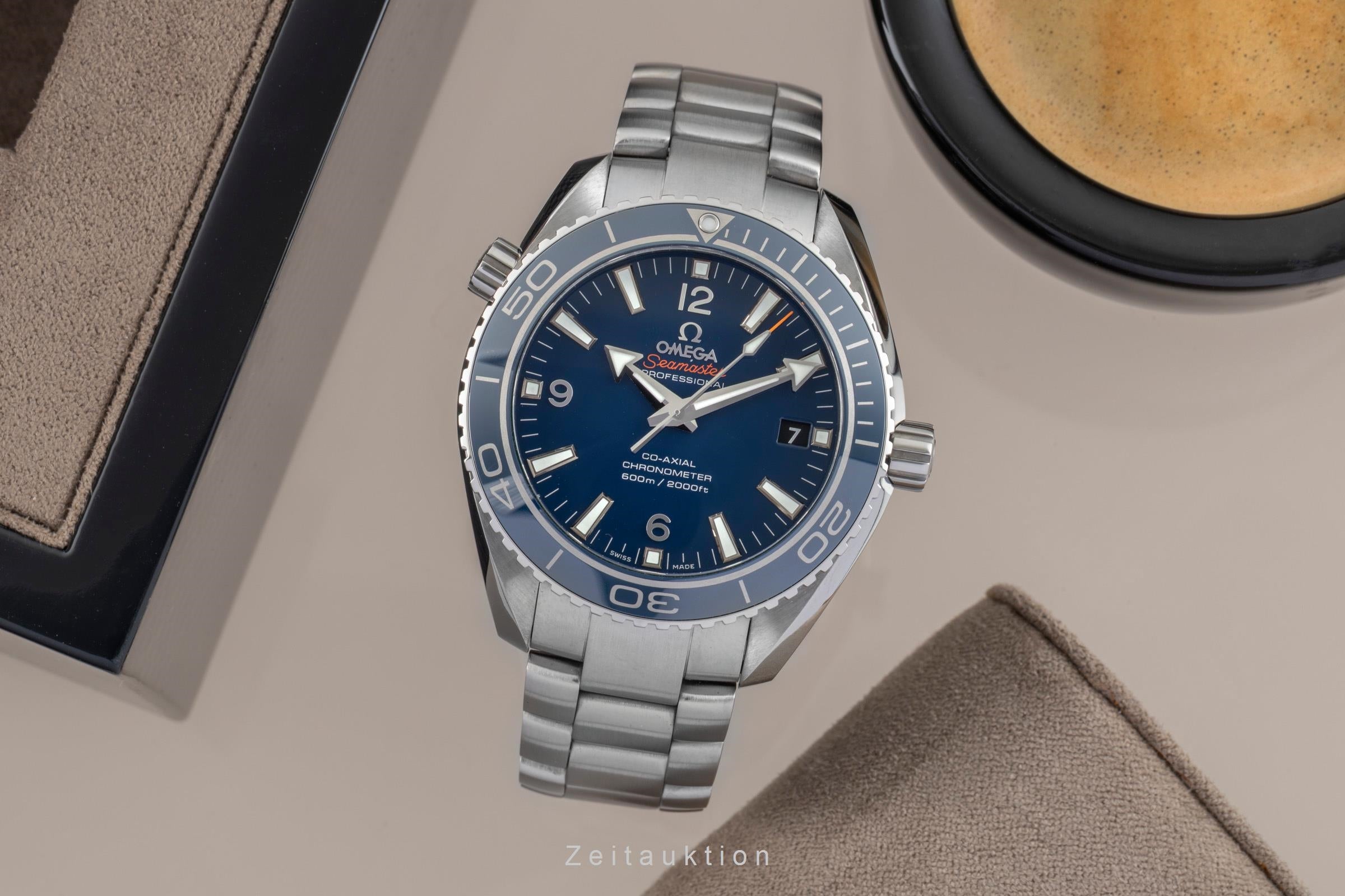 Omega Seamaster Titan Automatik Herrenuhr Ref. 232.90.42.21.03.001  [2601846]