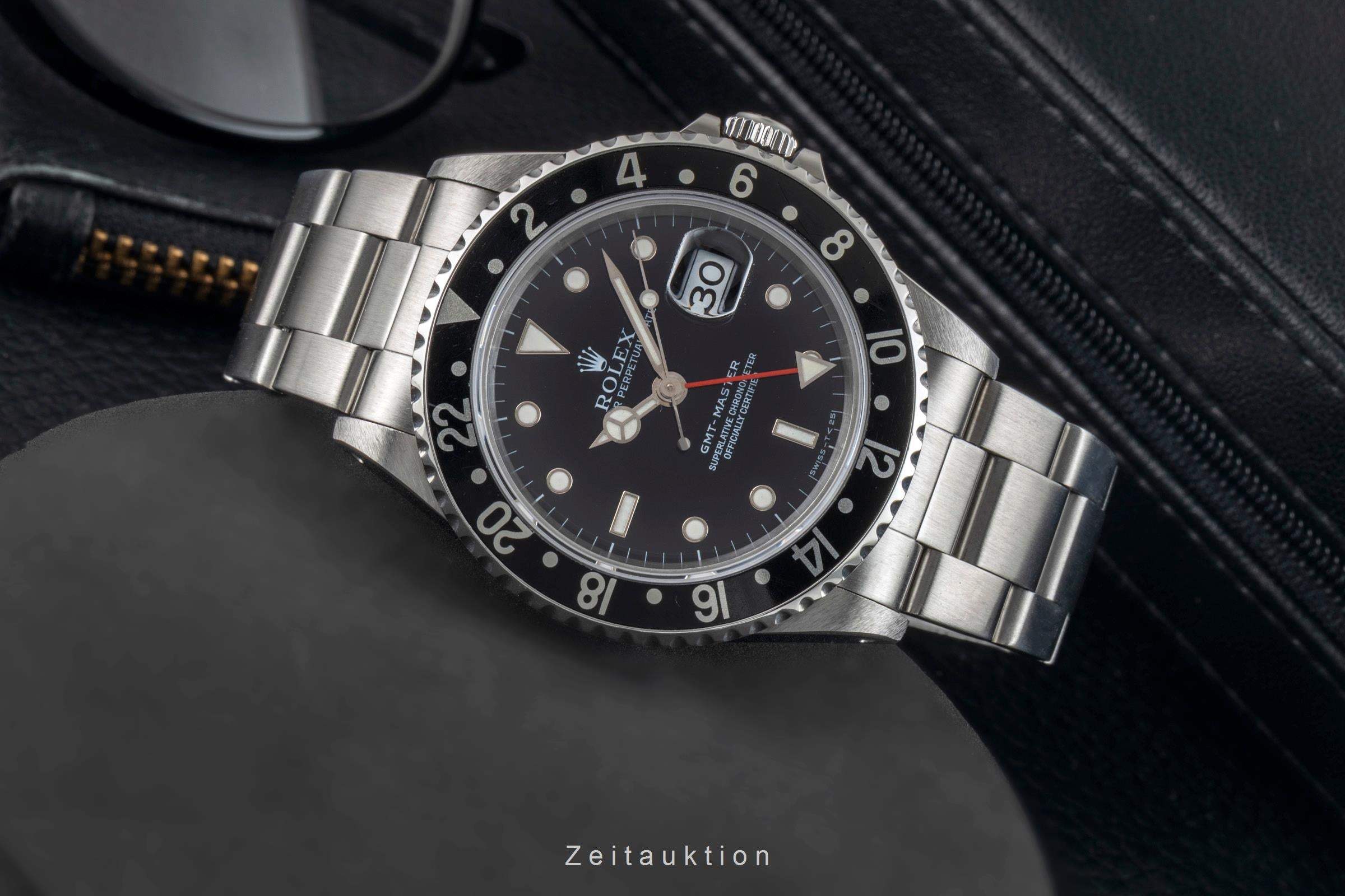 Rolex GMT-Master Oyster Edelstahl Automatik Herrenuhr Ref. 16700 U-Serie [2601847]