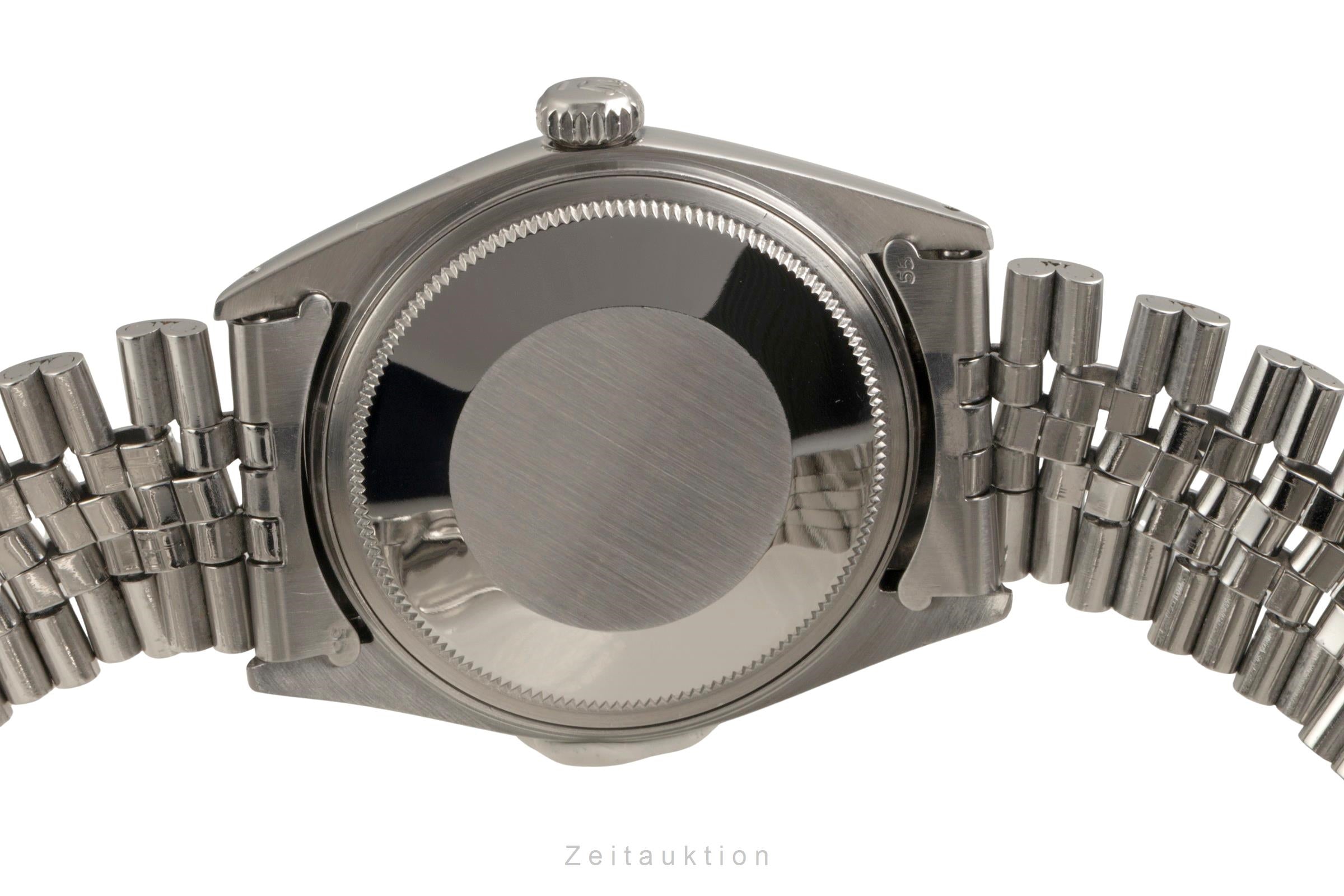 Rolex Datejust 36 Silver Dial Oyster Edelstahl Automatik Ref. 1603 Klassiker [2601850]